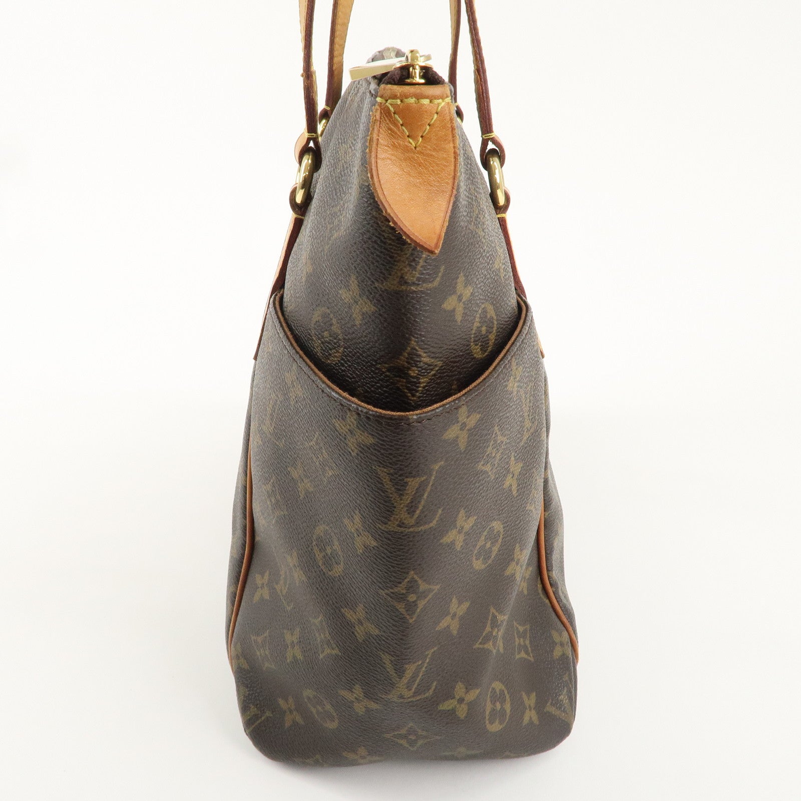 Louis Vuitton Monogram Totally MM Tote Bag Hand Bag M56689