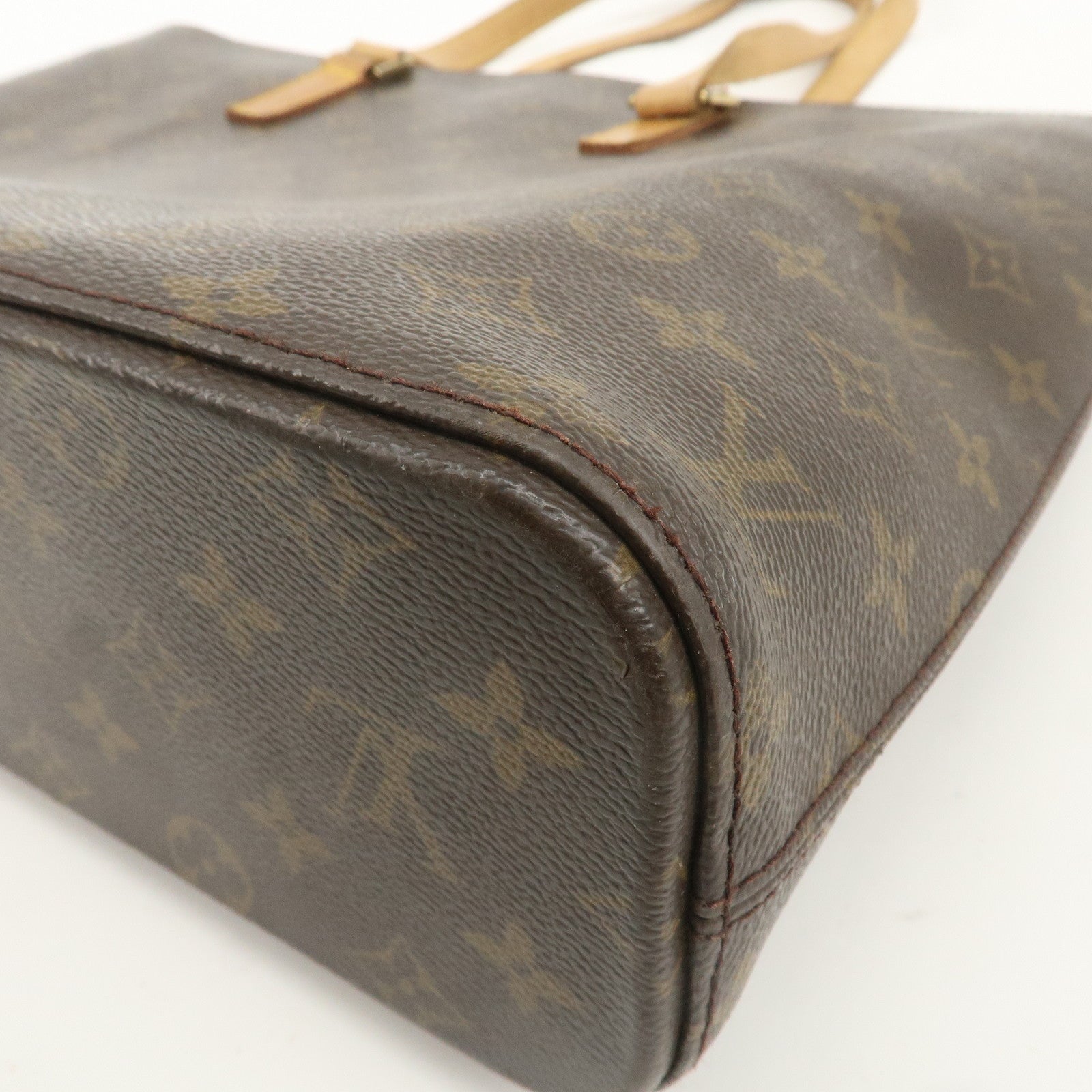 Louis Vuitton Monogram Luco Tote Bag Hand Bag Brown M51155