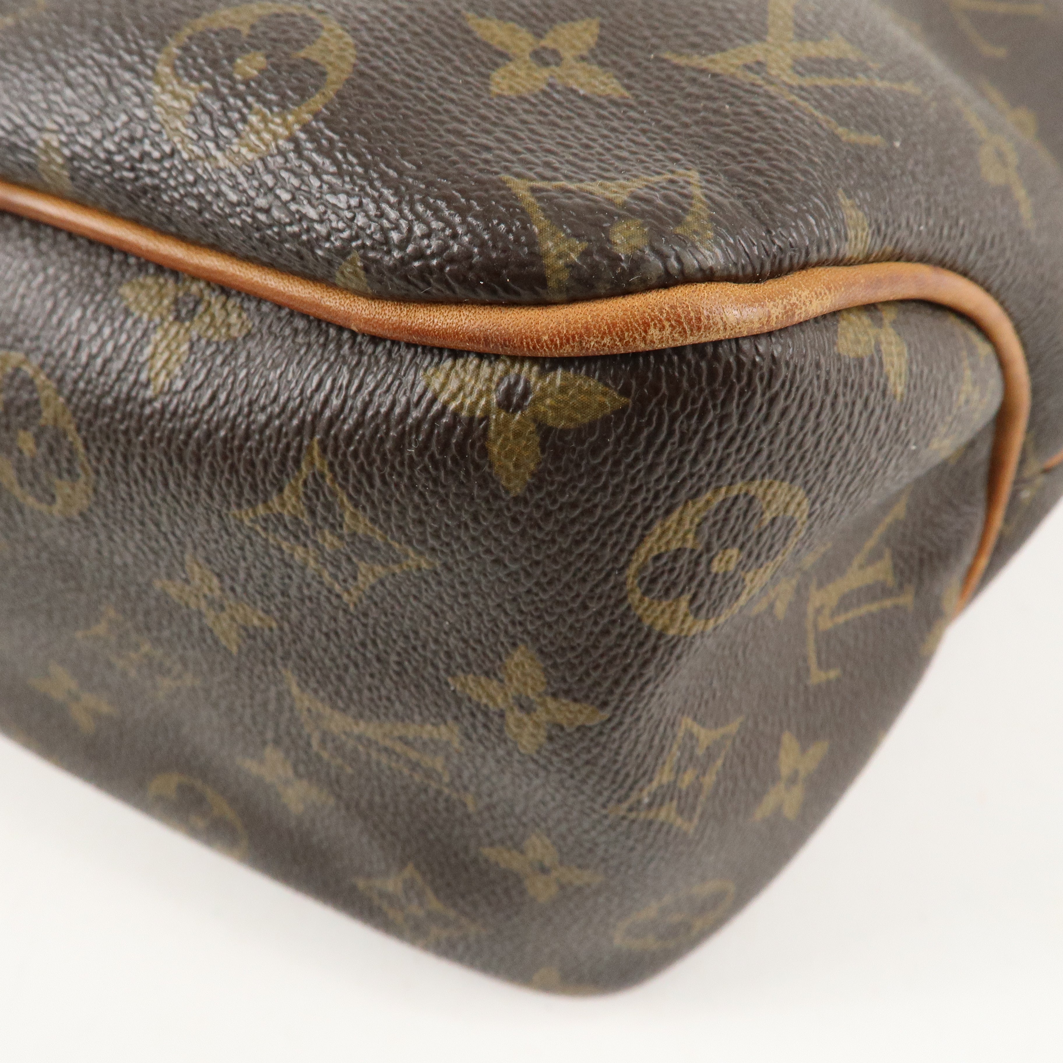 Louis Vuitton Monogram Delightful PM Shoulder Brown Bag M40352