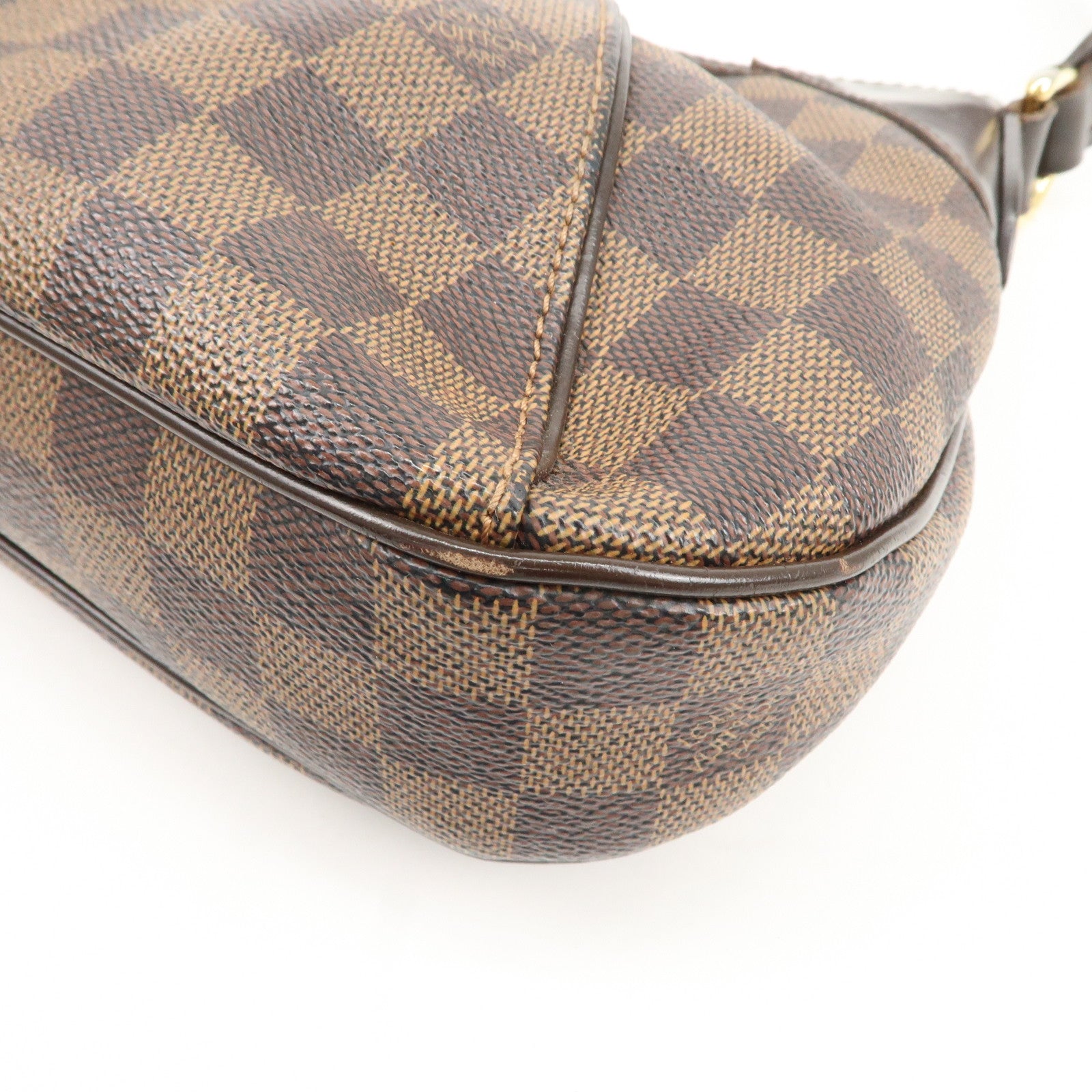 Louis Vuitton Damier Thames PM Shoulder Bag Hand Bag N48180 Used