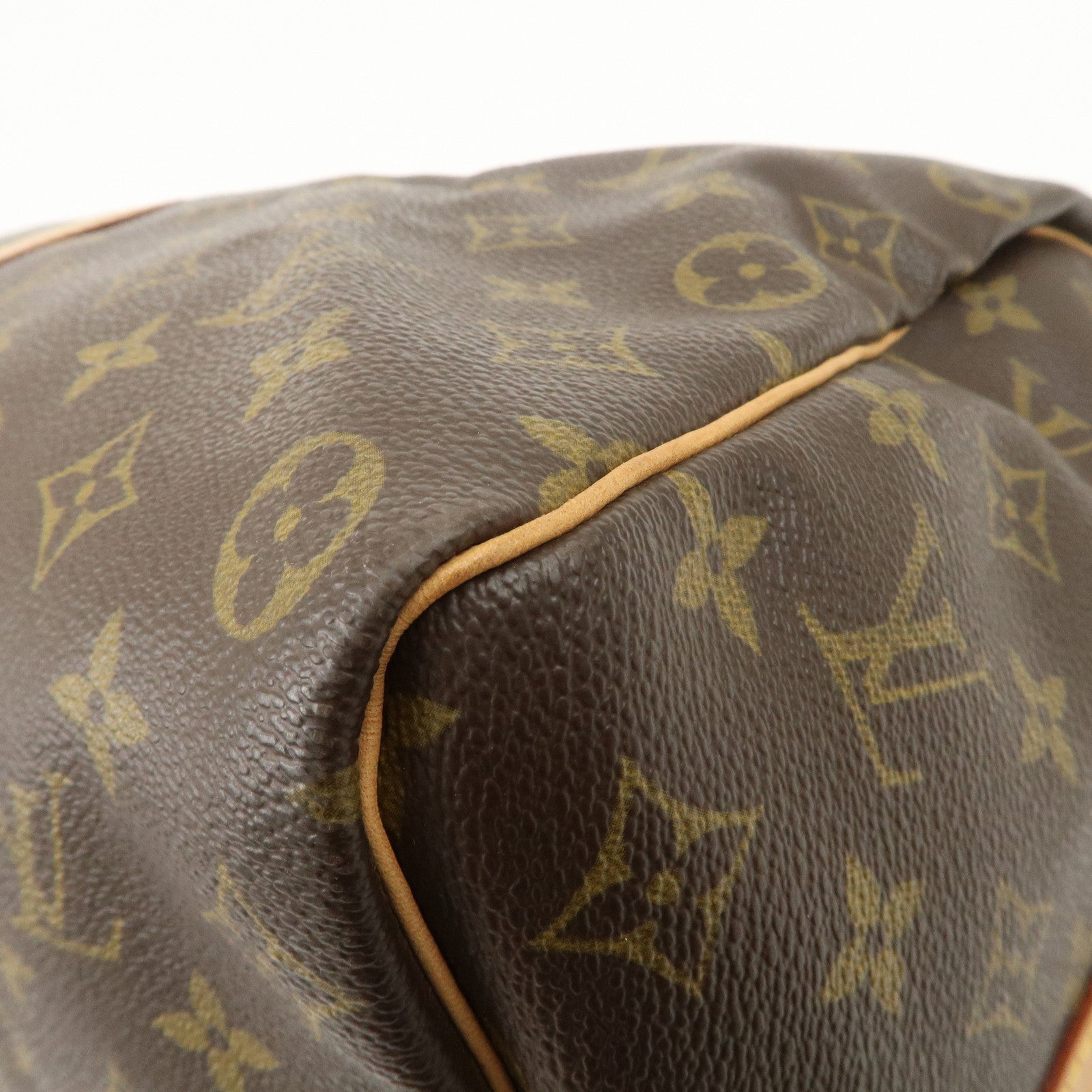 Louis Vuitton Monogram Keep All Bandouliere 50 Boston Bag M41416 Used