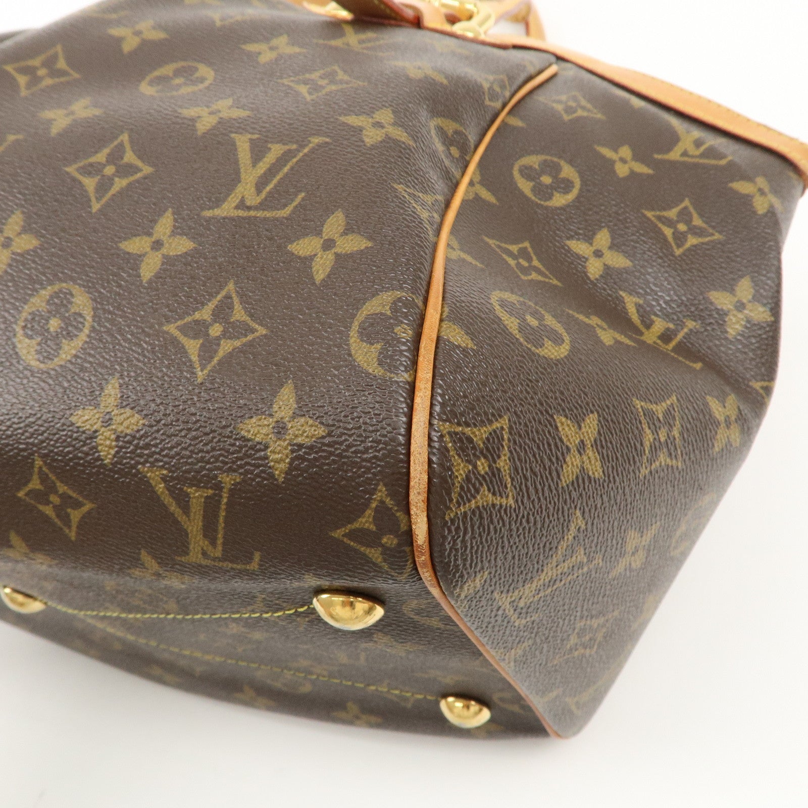 Louis Vuitton Monogram Tivoli GM Hand Shoulder Bag M40144 Used