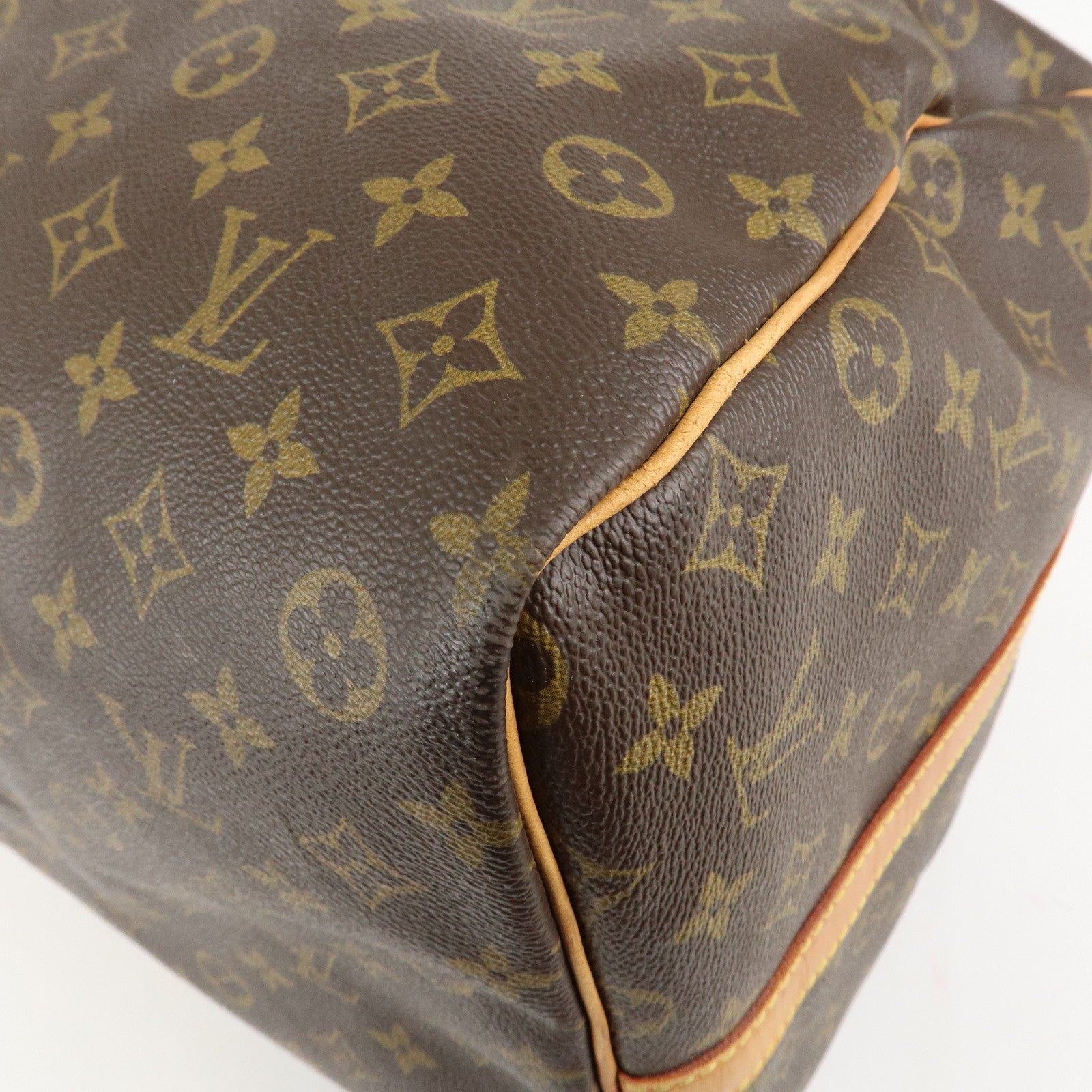 Louis Vuitton Monogram Keep All Bandouliere 60 Boston Bag M41412 Used