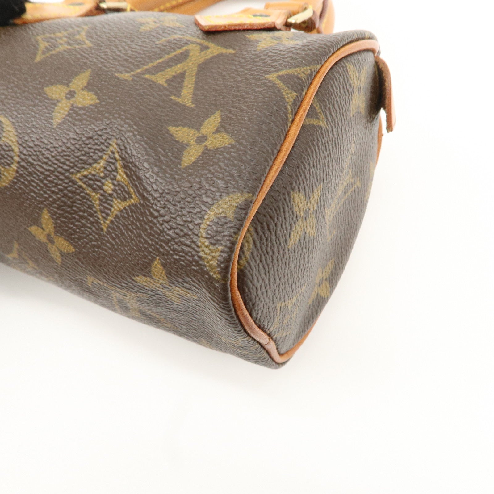 Louis Vuitton Monogram Mini Speedy 
Strap M41534 J00145