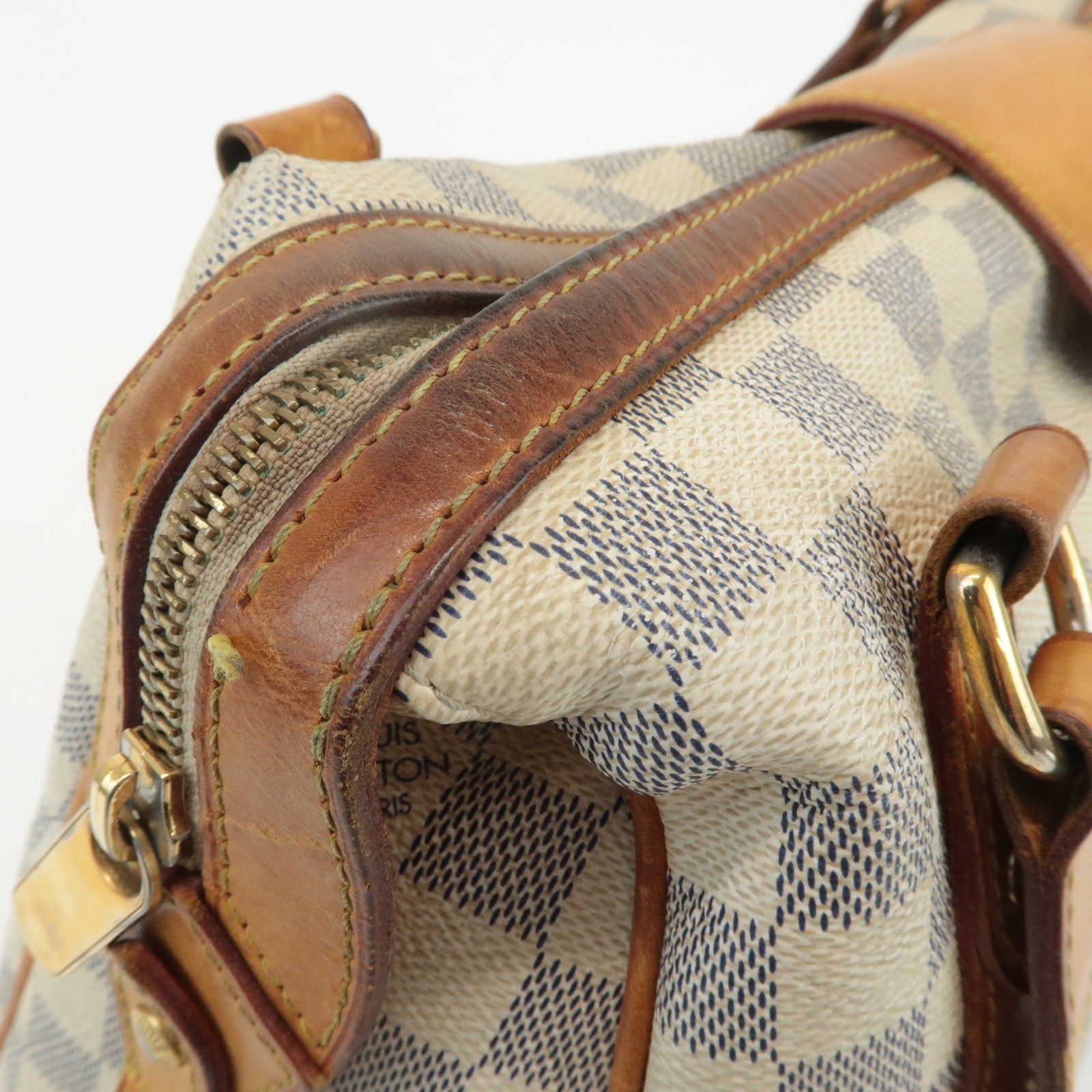 Louis Vuitton Damier Azur Stresa PM Shoulder Bag N42220