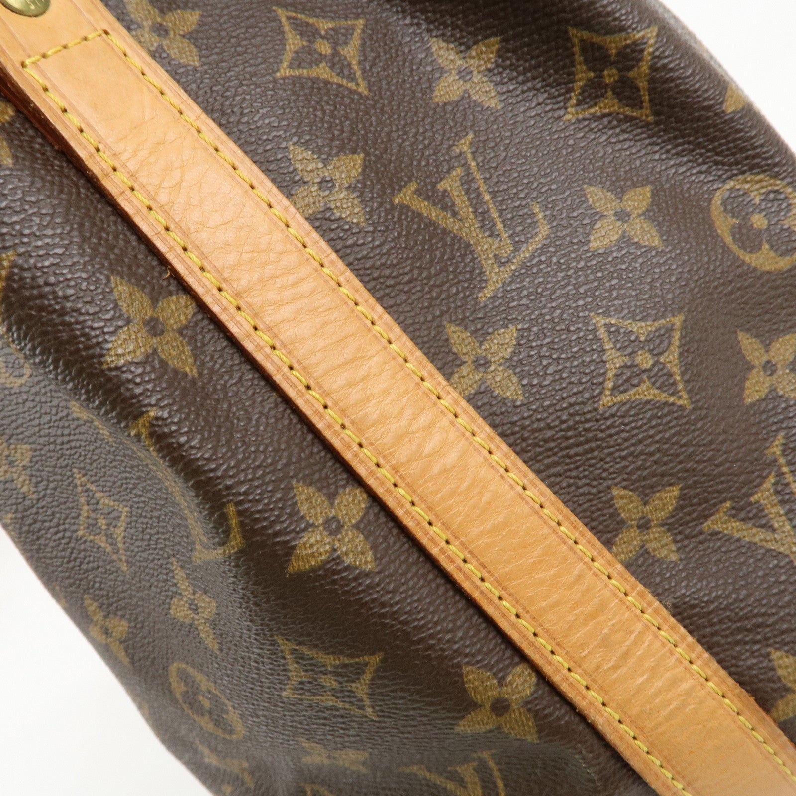 Louis Vuitton Monogram Petit Noe Shoulder Bag Brown M42226 Used