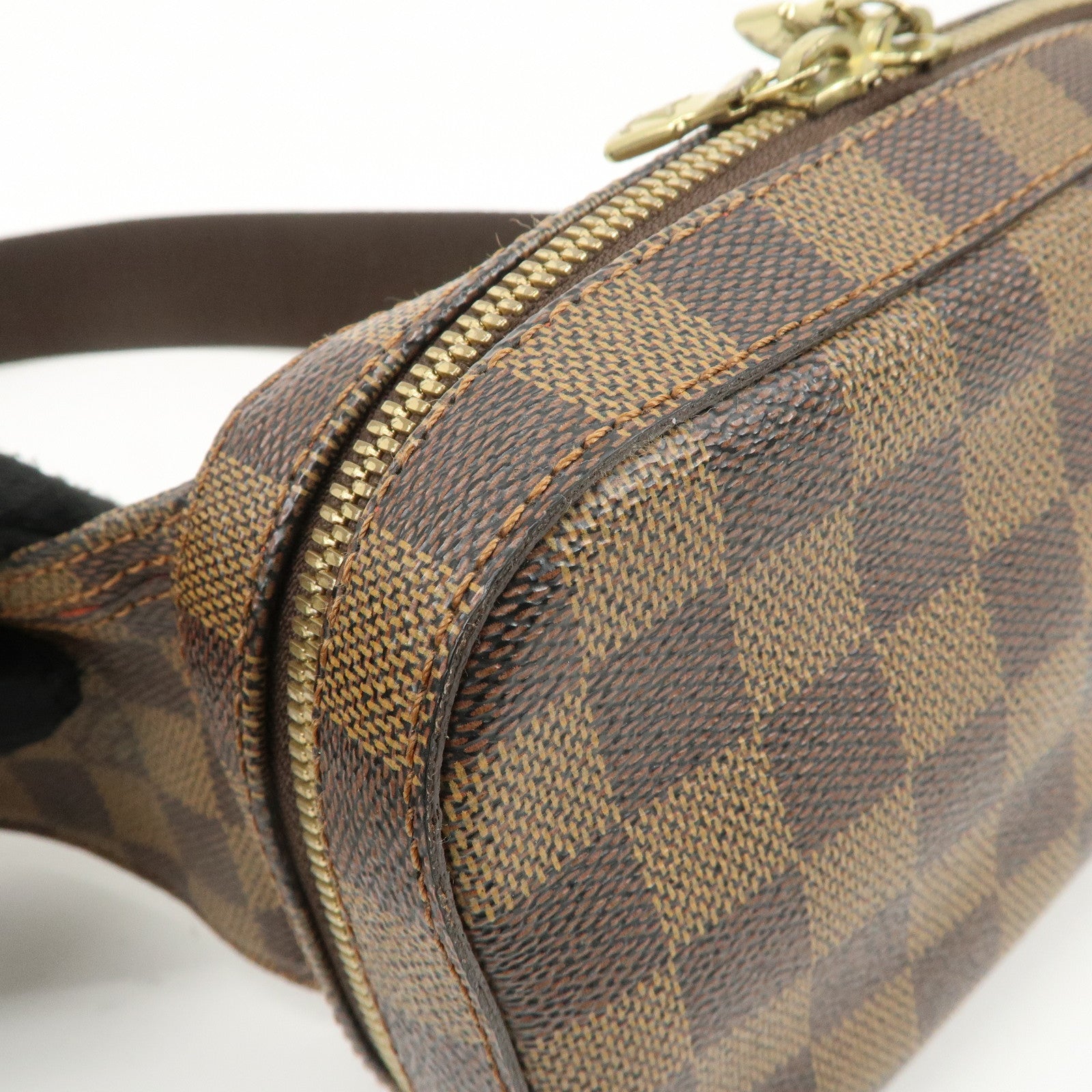 Louis Vuitton Damier Geronimos Body Bag Waist Bag N51994 Used