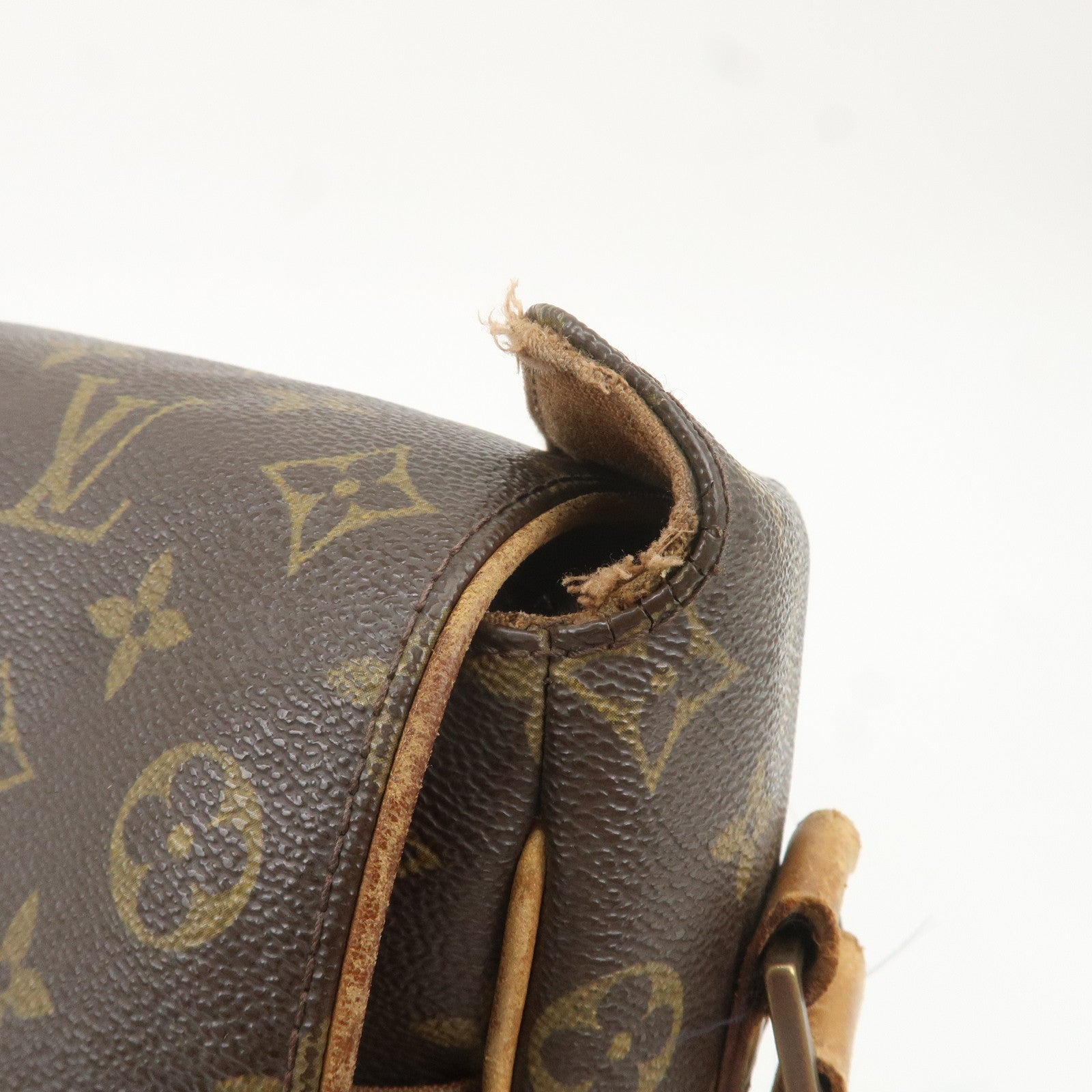 Louis Vuitton Monogram Abbesses Messenger Bag Hand Bag M45257