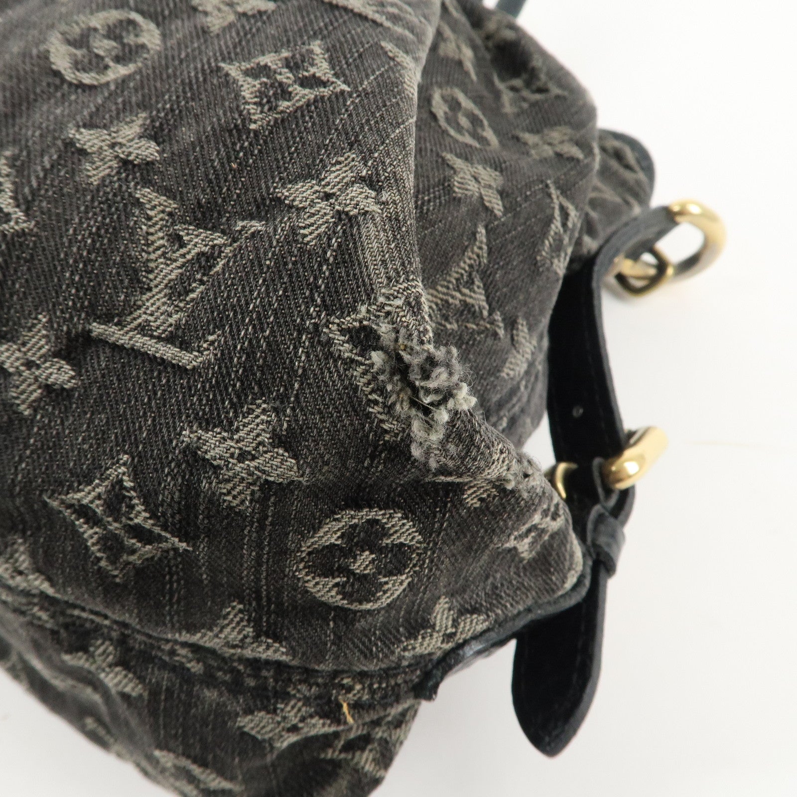 Louis Vuitton Monogram Denim Neo Cabby MM 2Way Bag M95351