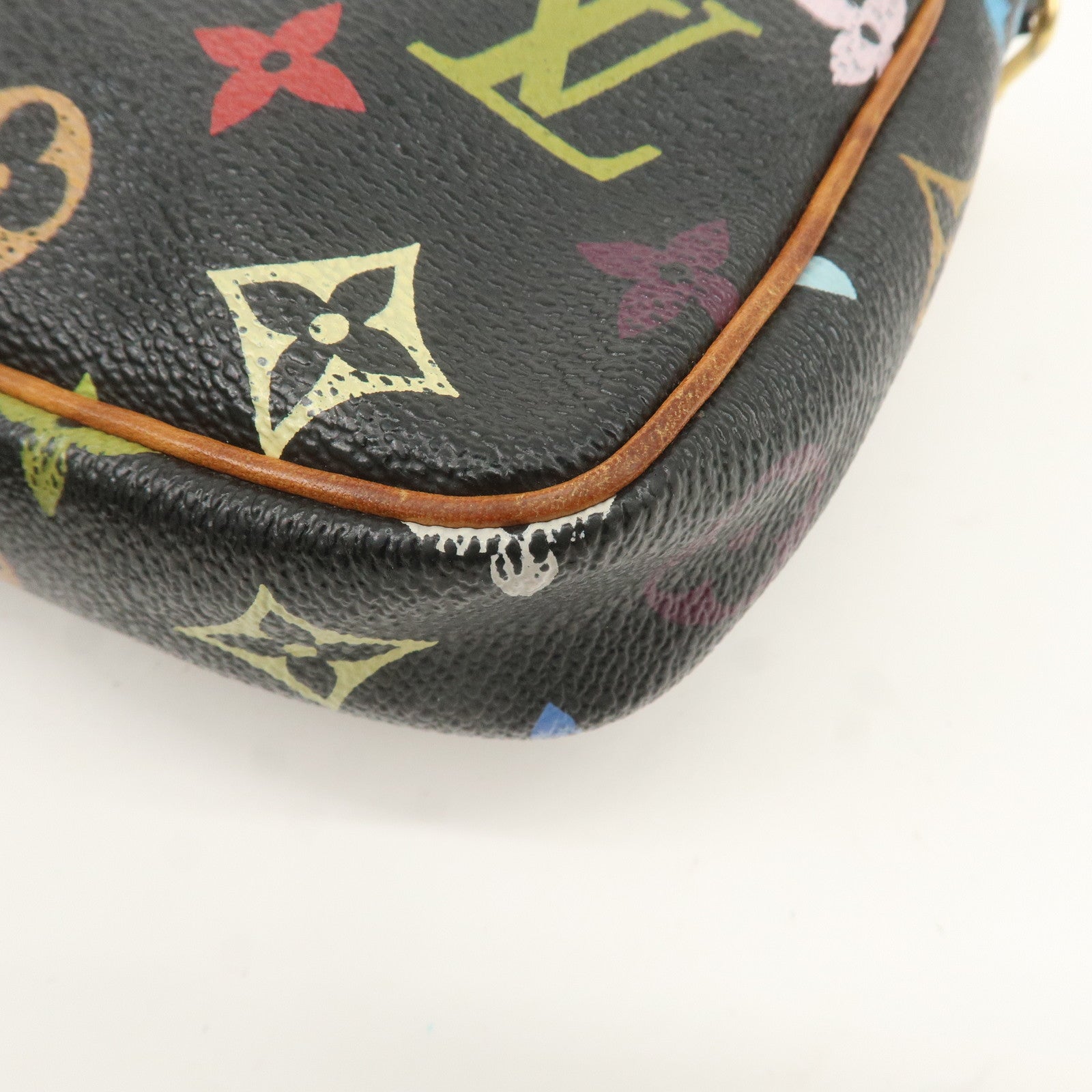 Louis Vuitton Monogram Multi Color Pochette Accessoires M92648