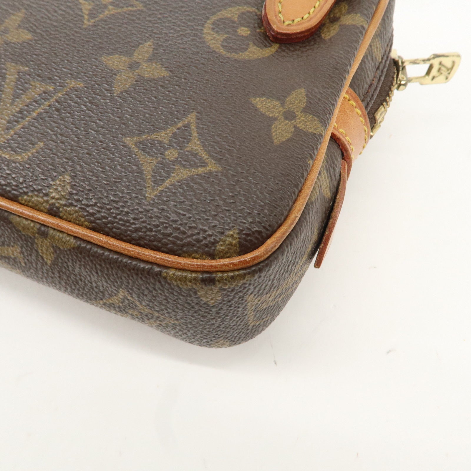 Louis Vuitton Monogram Pochette Marly Bandouliere M51828 Used