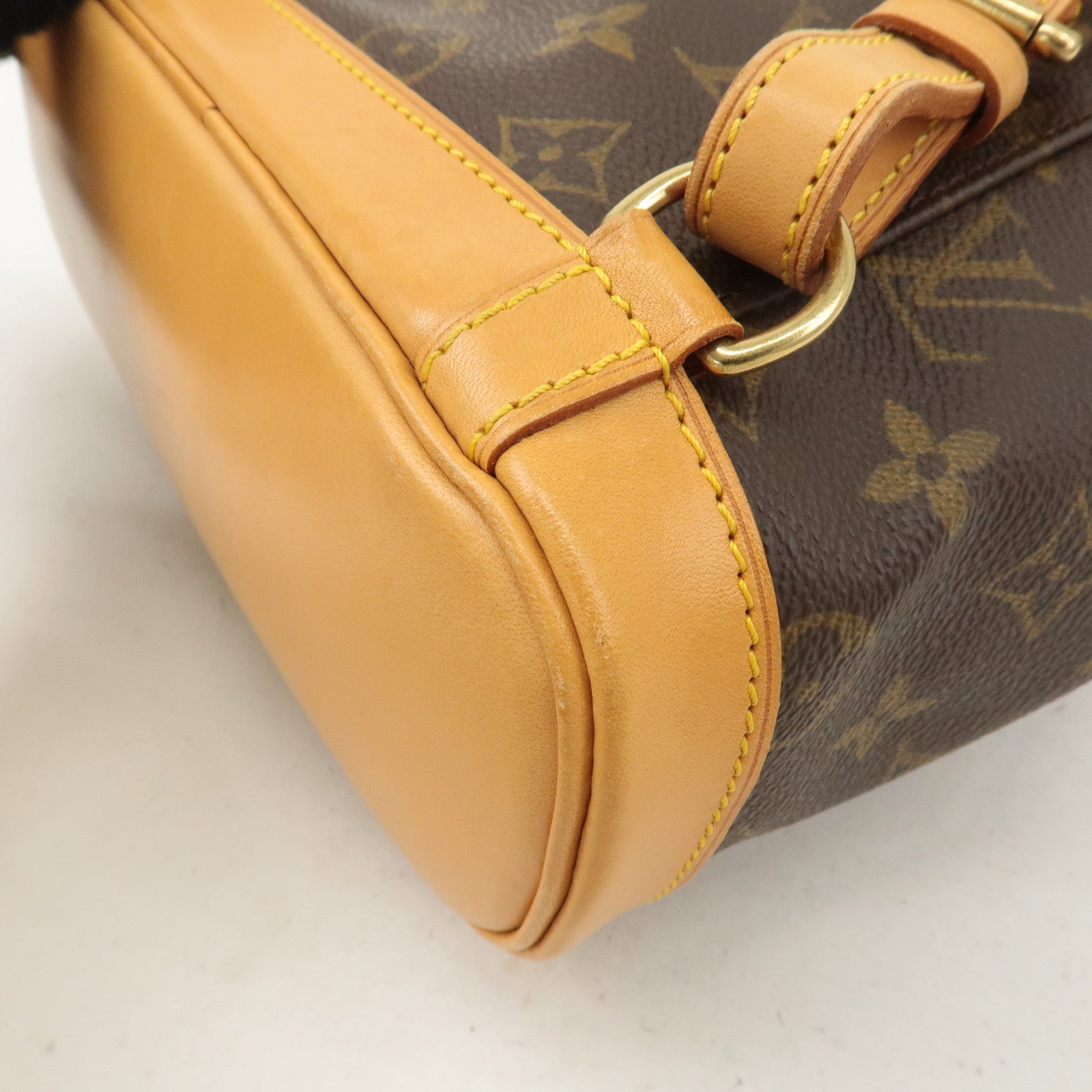 Louis Vuitton Monogram Mini Montsouris Backpack Brown M51137