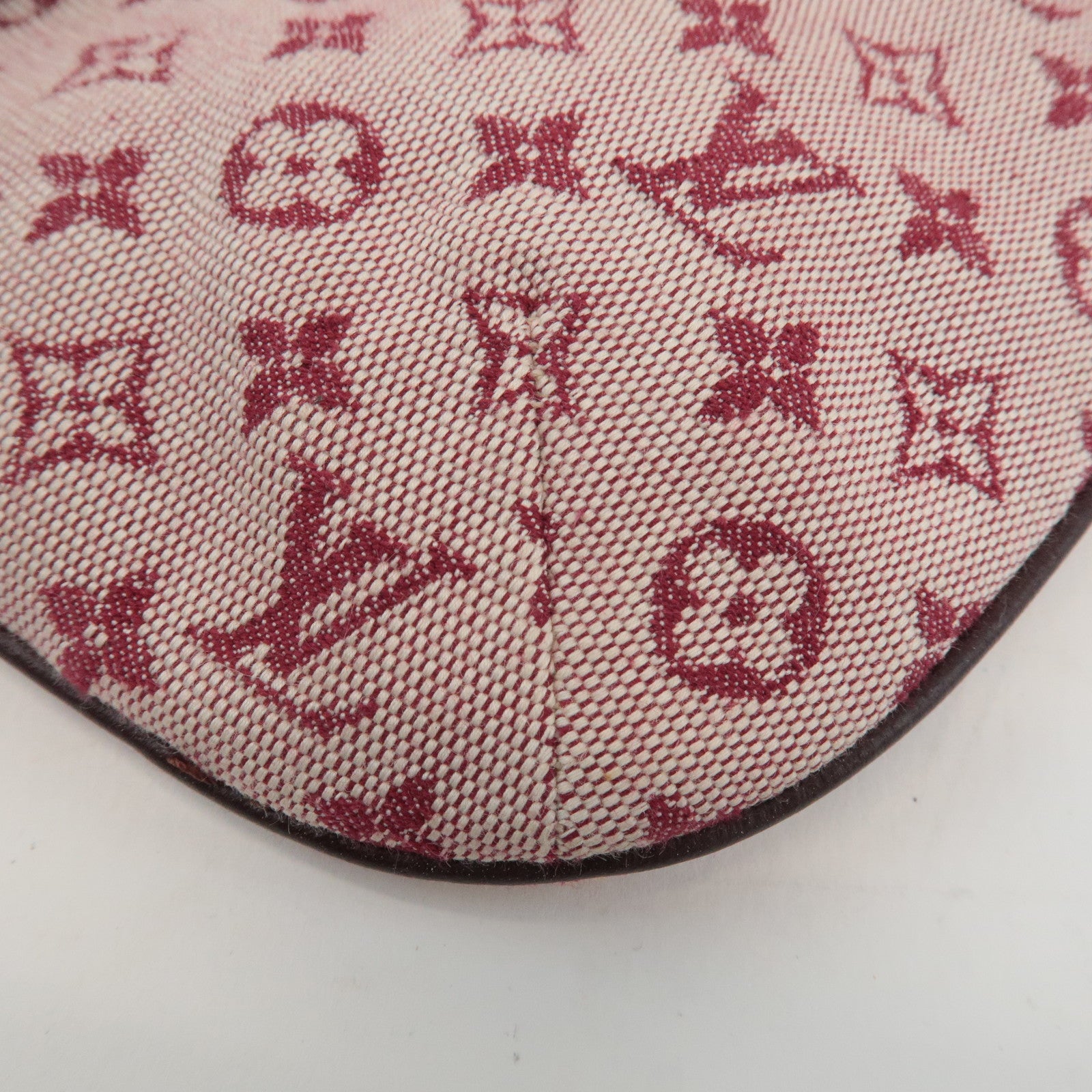 Louis Vuitton Monogram Mini Francoise 2Way Hand Bag Cerise M92210