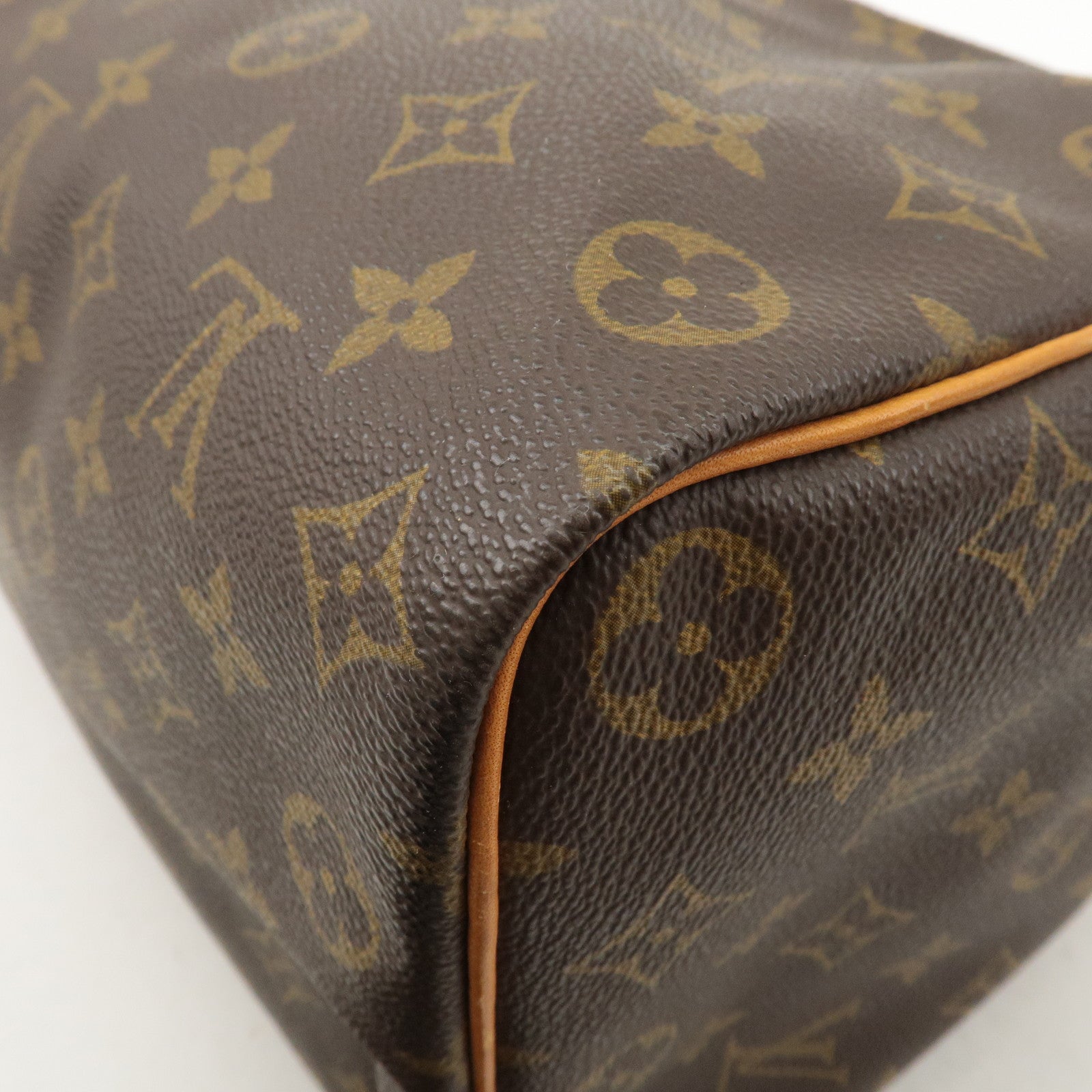 Louis Vuitton Monogram Speedy 35 Hand Bag Boston Bag M41524