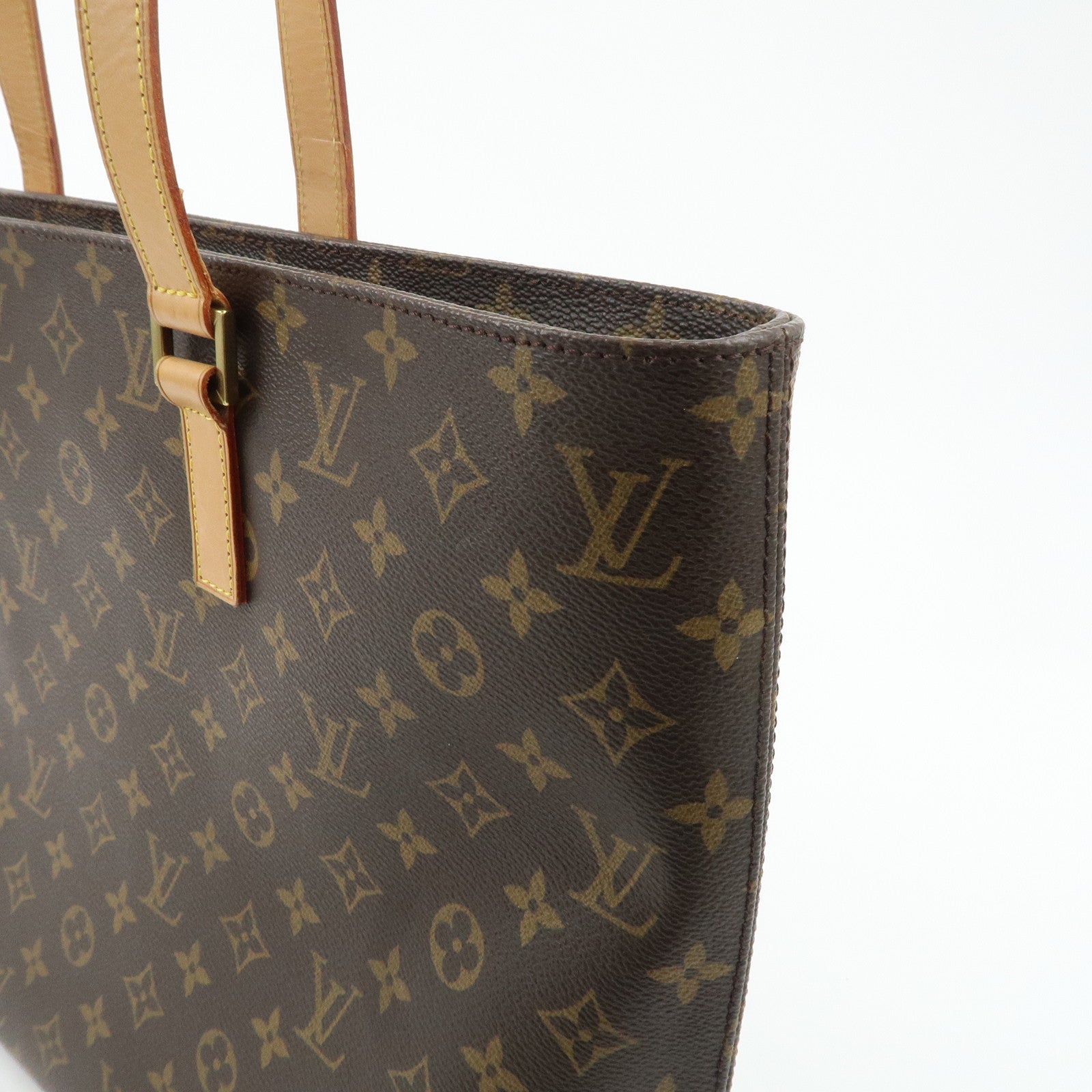 Louis Vuitton Monogram Luco Tote Bag Hand Bag Brown M51155