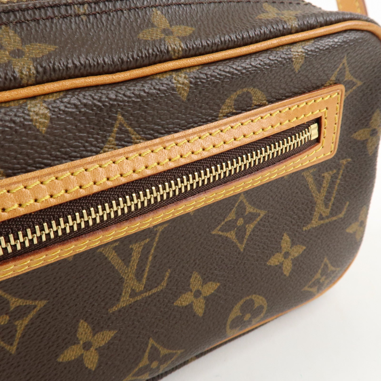 Louis Vuitton Monogram Pochette Cite Shoulder Bag M51183 Used