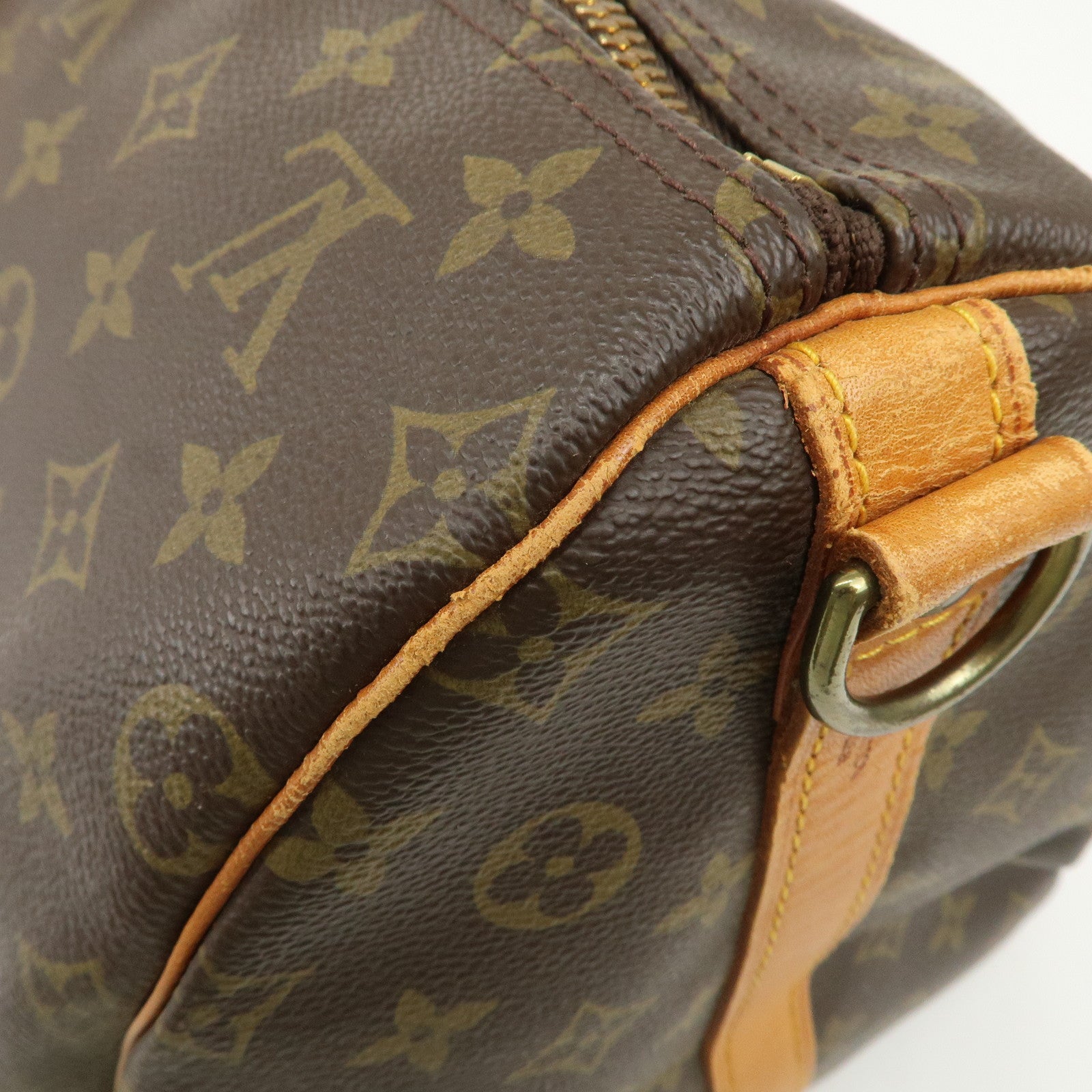 Louis Vuitton Monogram Keep All Bandouliere 55 Bag M41414