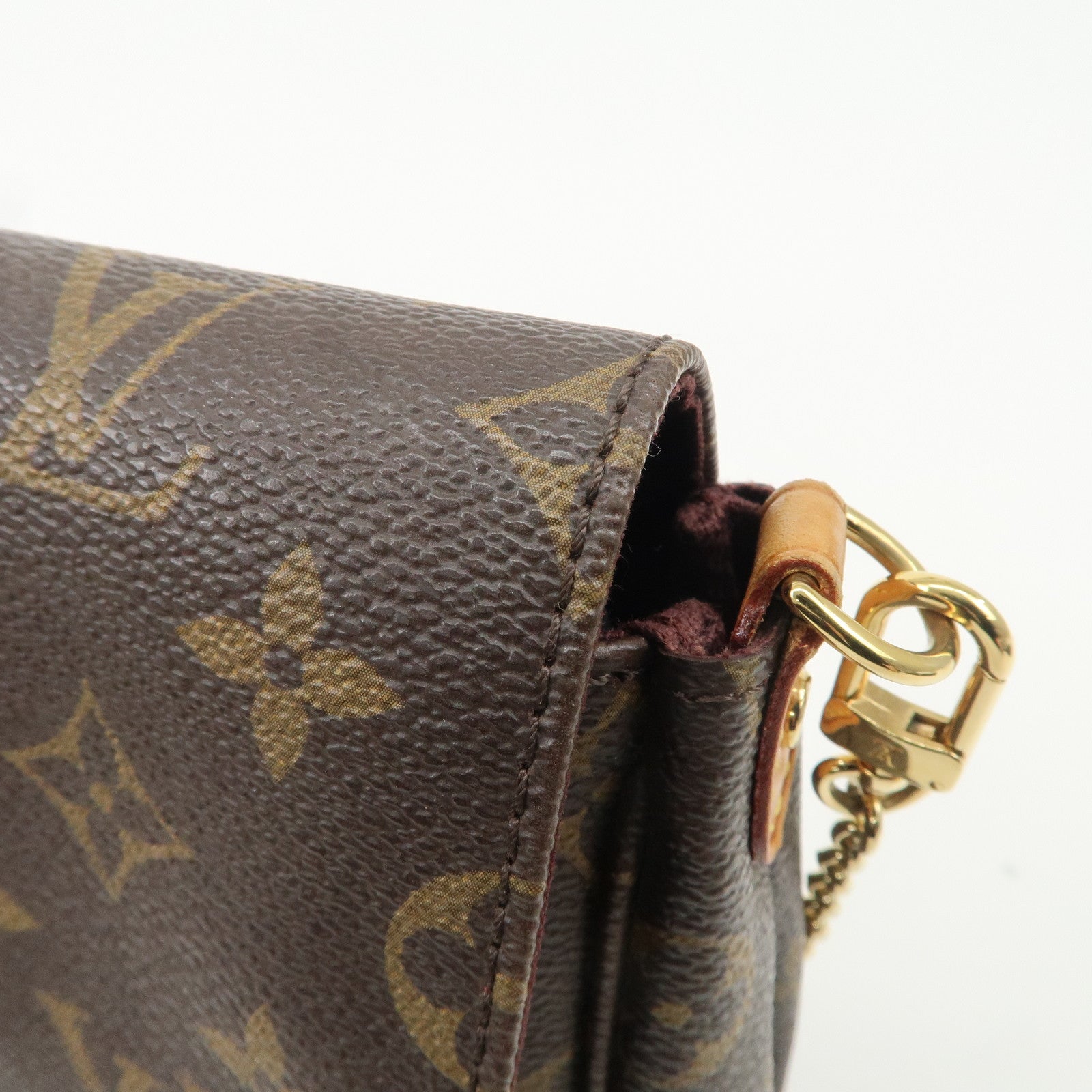 Louis Vuitton Monogram Favorite MM 2Way Shoulder Bag M40718