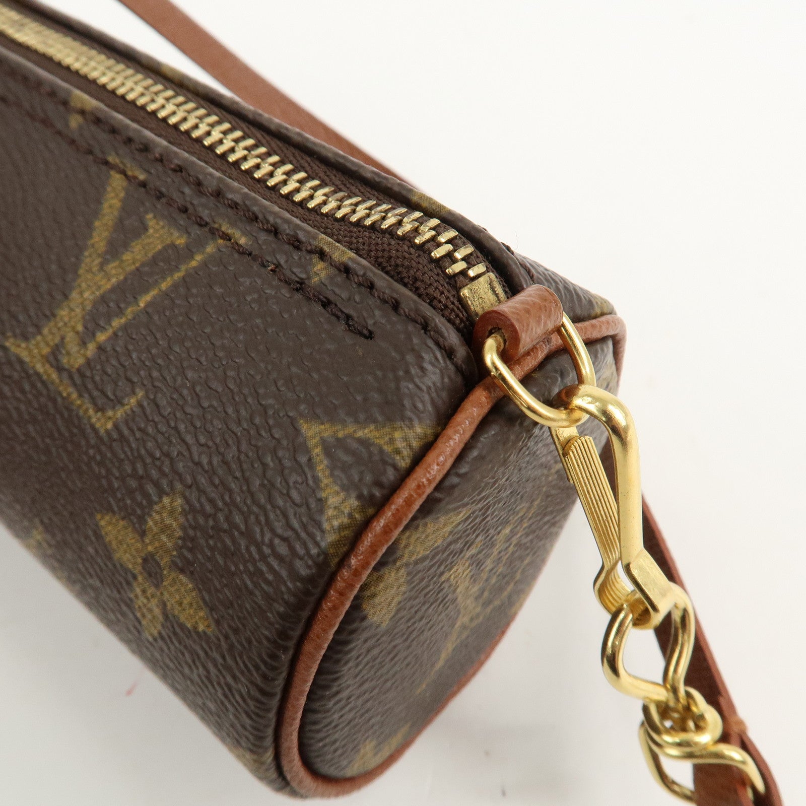 Louis Vuitton Monogram Mini Pouch for Papillon Bag Old Style Used