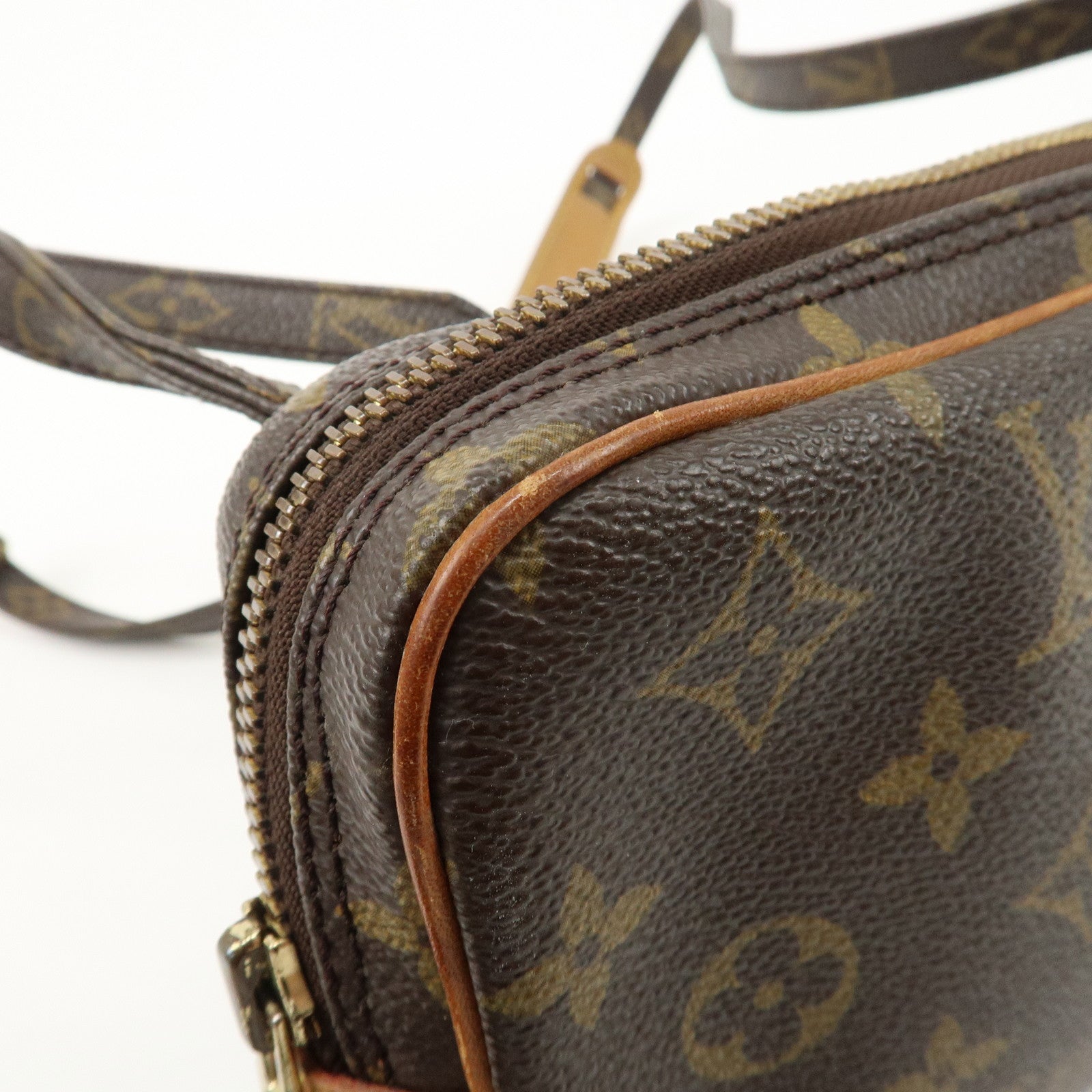 Louis Vuitton Monogram Pochette Marly Bandouliere M51828 Used