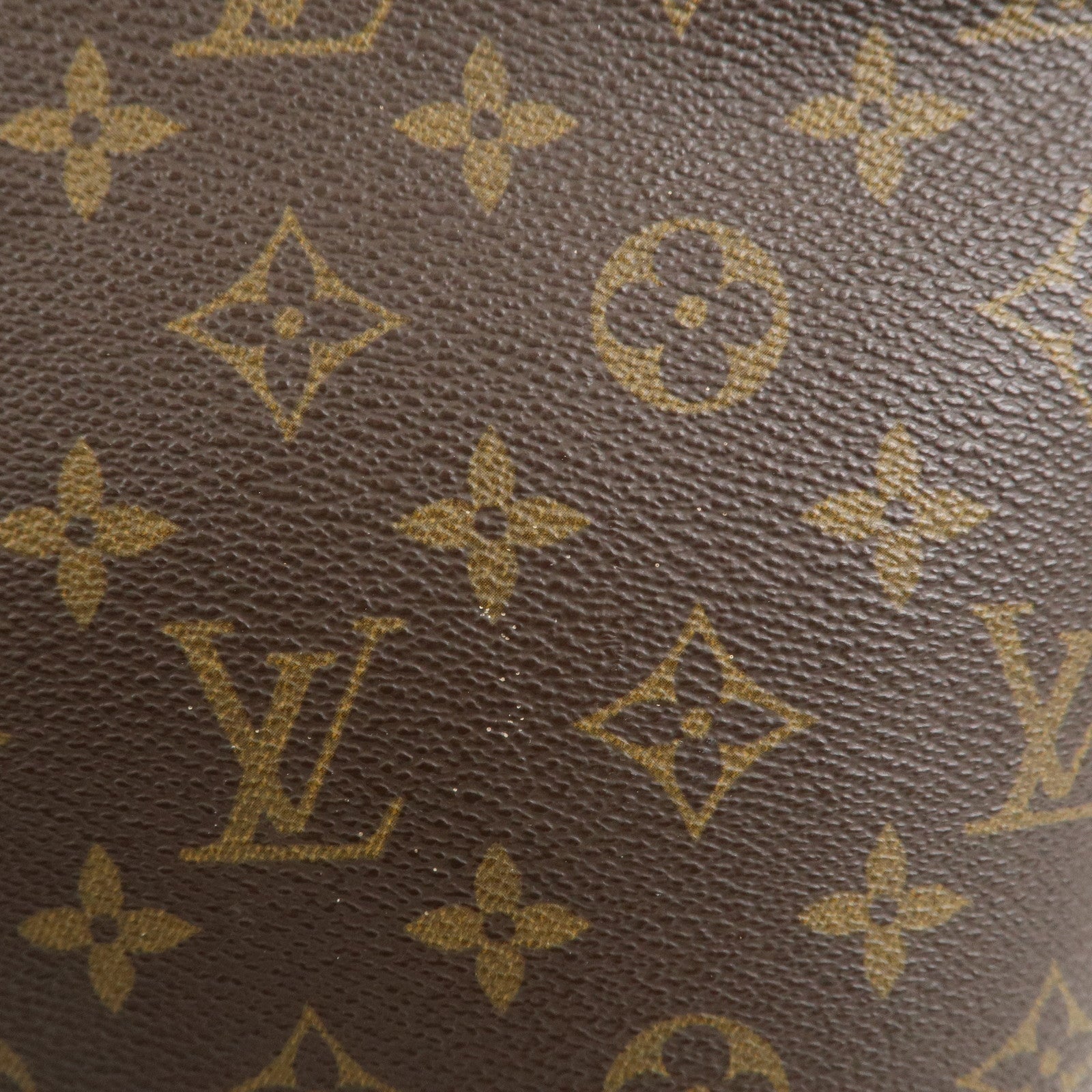 Louis Vuitton Monogram Luco Tote Bag Hand Bag Brown M51155