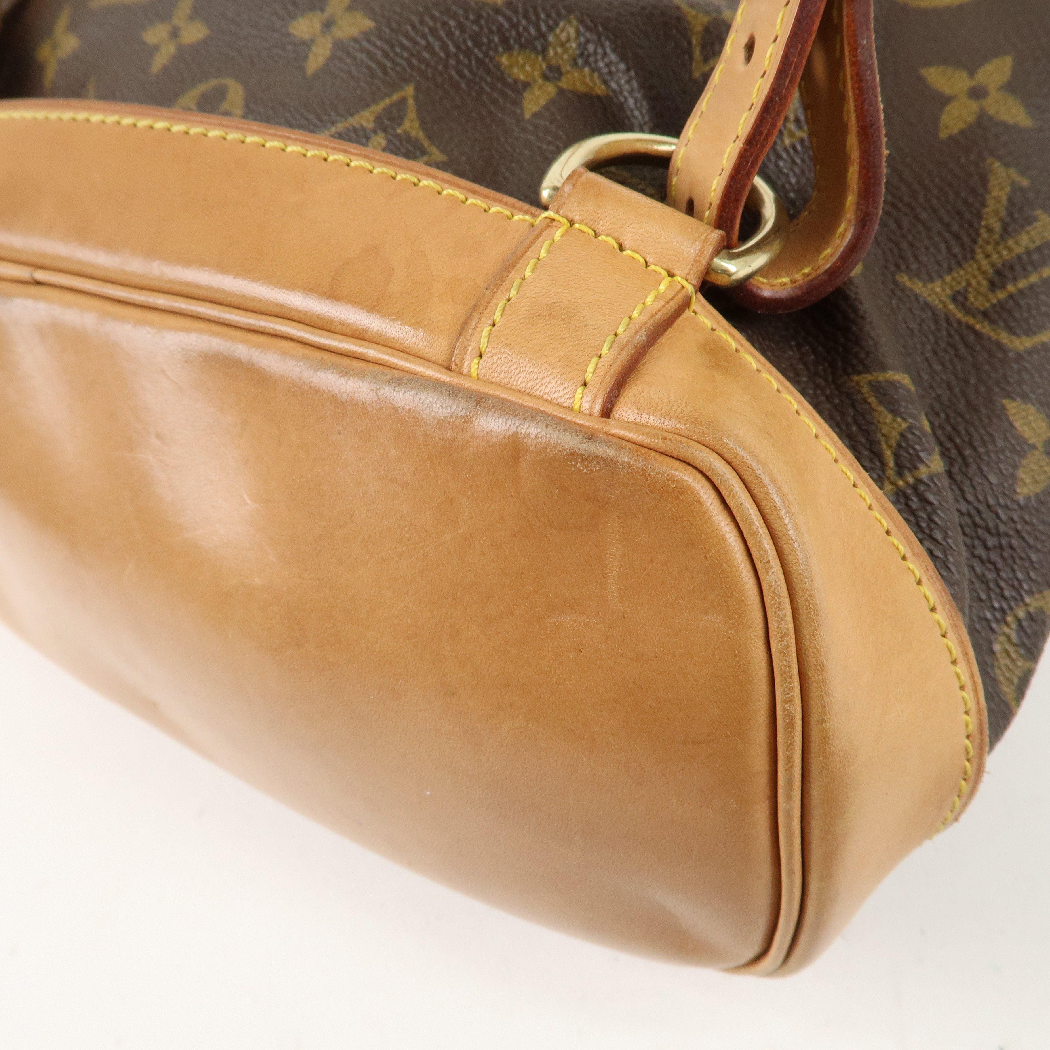 Louis Vuitton Monogram Montsouris MM Back Pack Backpack  M51136