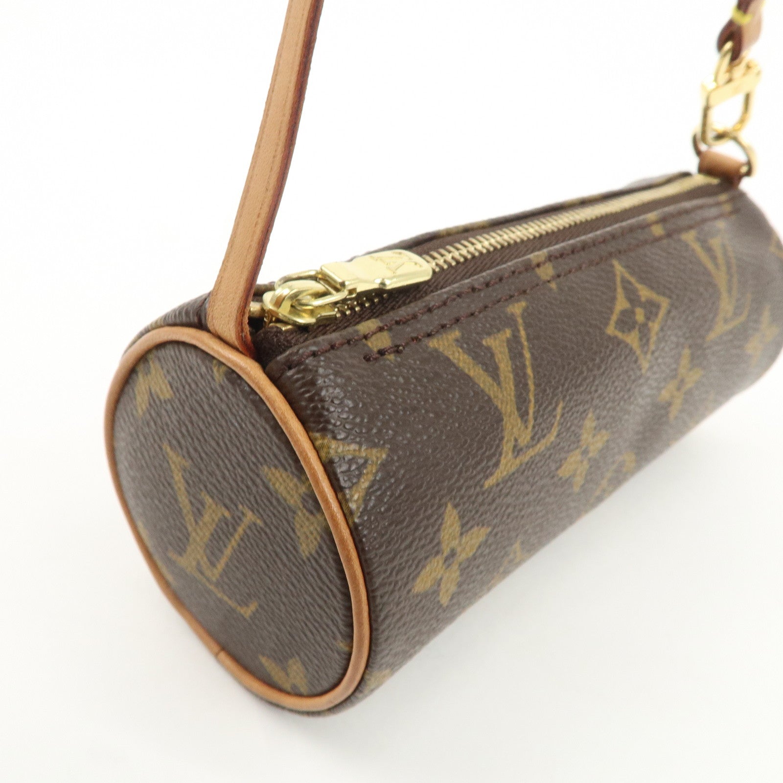 Louis Vuitton Monogram Papillon Pouch For Papillon Bag New Style Used