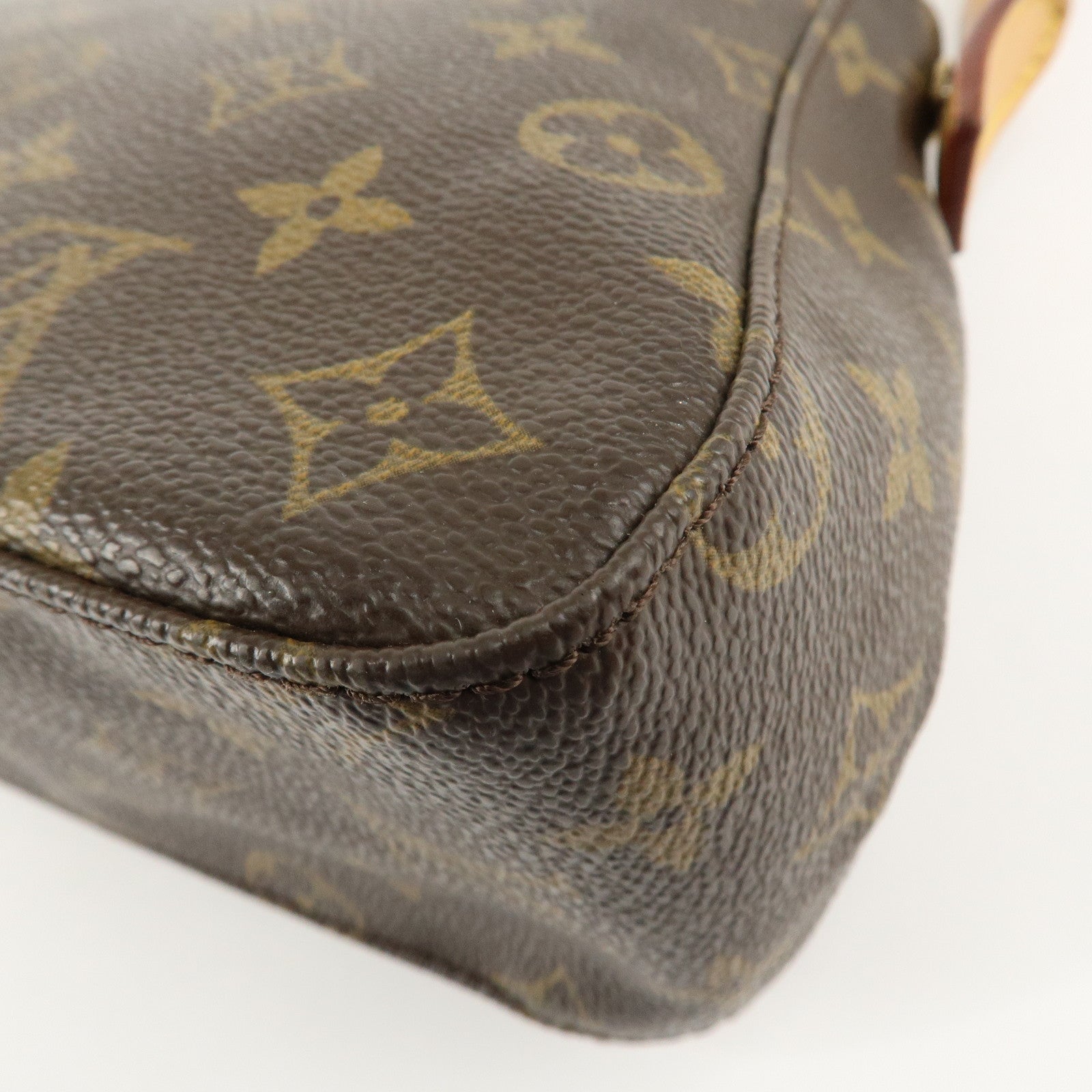 Louis Vuitton Monogram Mini Looping Shoulder Bag Hand Bag M51147 Used