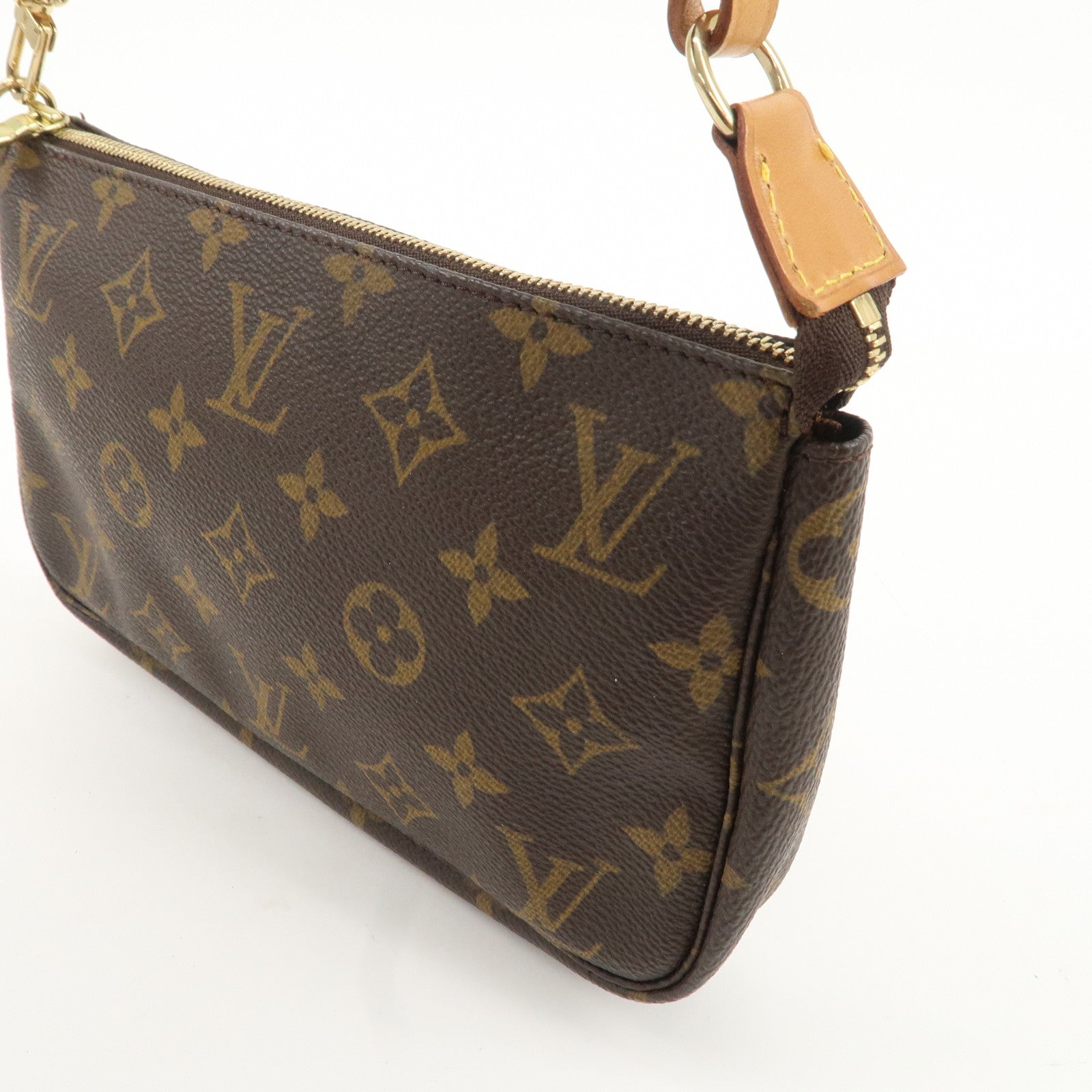 Louis Vuitton Monogram Pochette Accessoires Pouch M51980