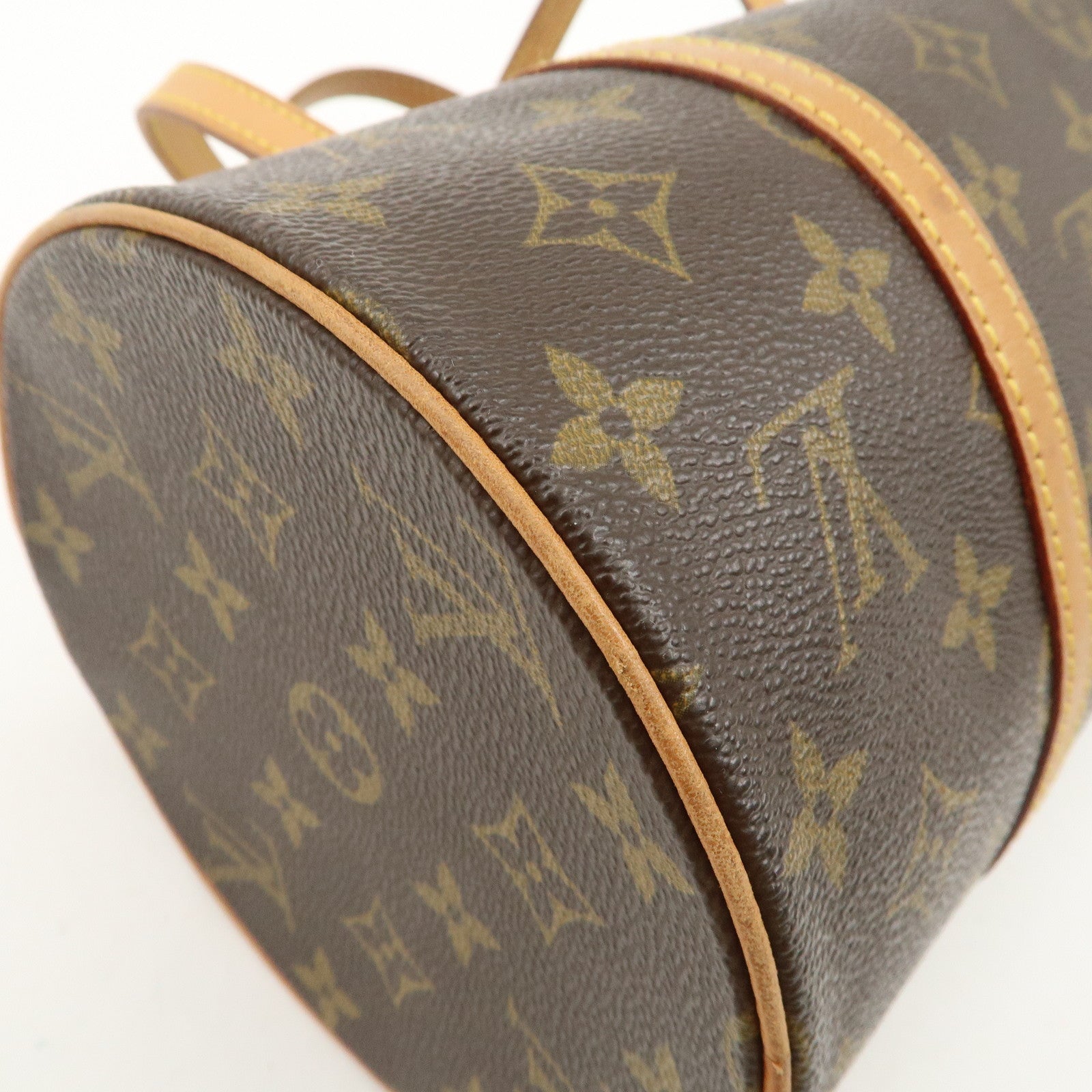 Louis Vuitton Monogram Papillon 30 Hand Bag New Style M51385 Used