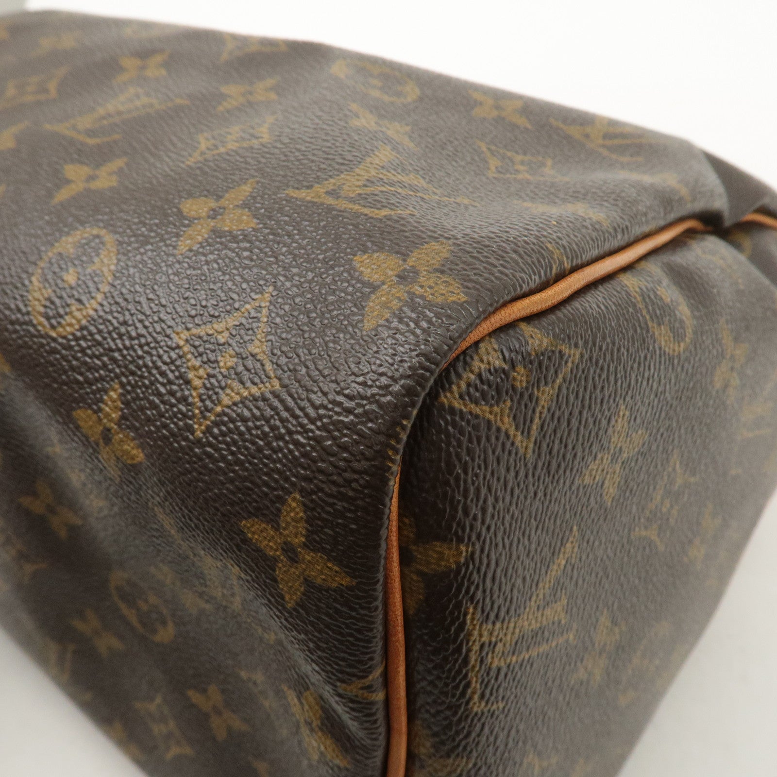 Louis Vuitton Monogram Speedy 30 Hand Bag Boston Bag M41526