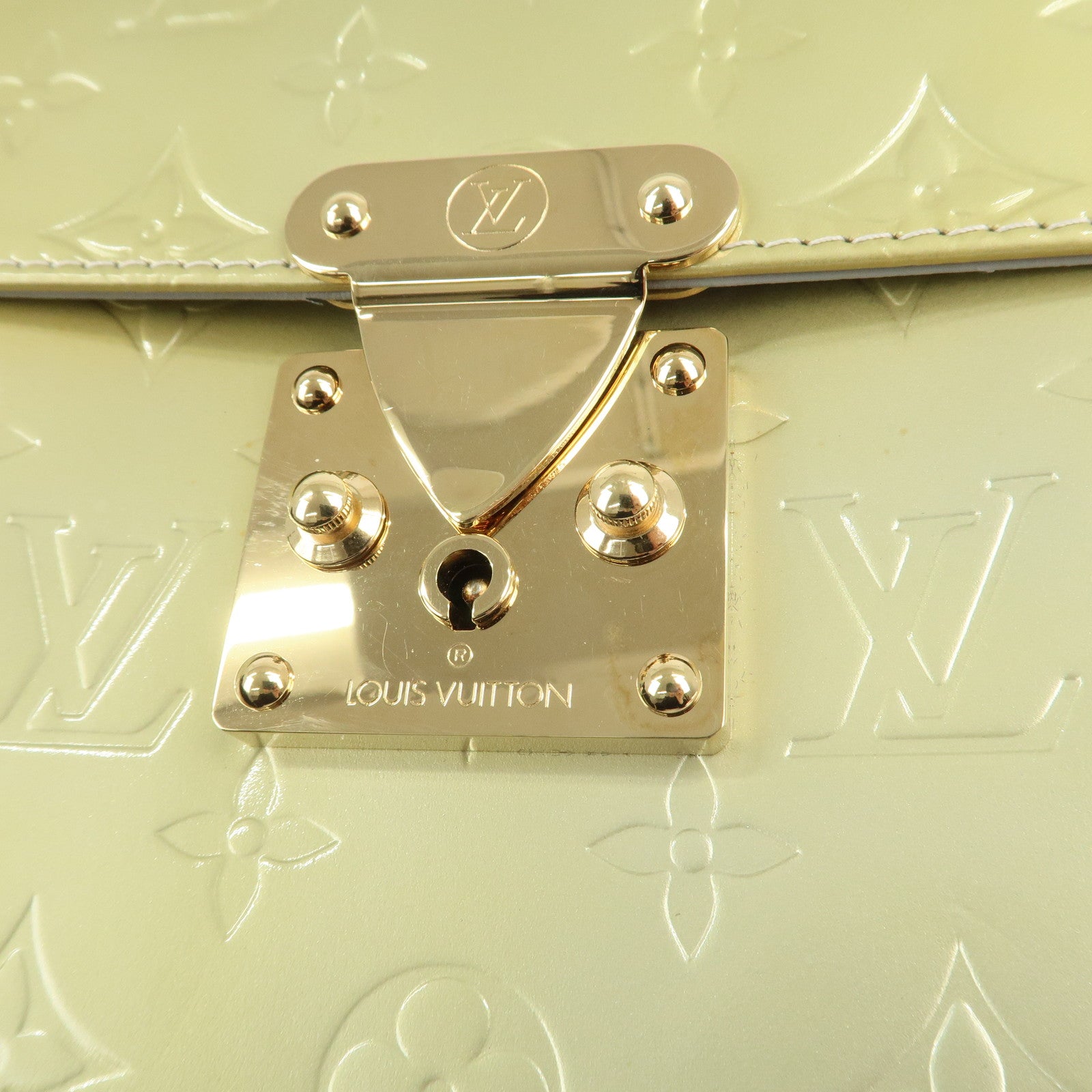 Louis Vuitton Monogram Vernis Spring Street Hand Bag M91029