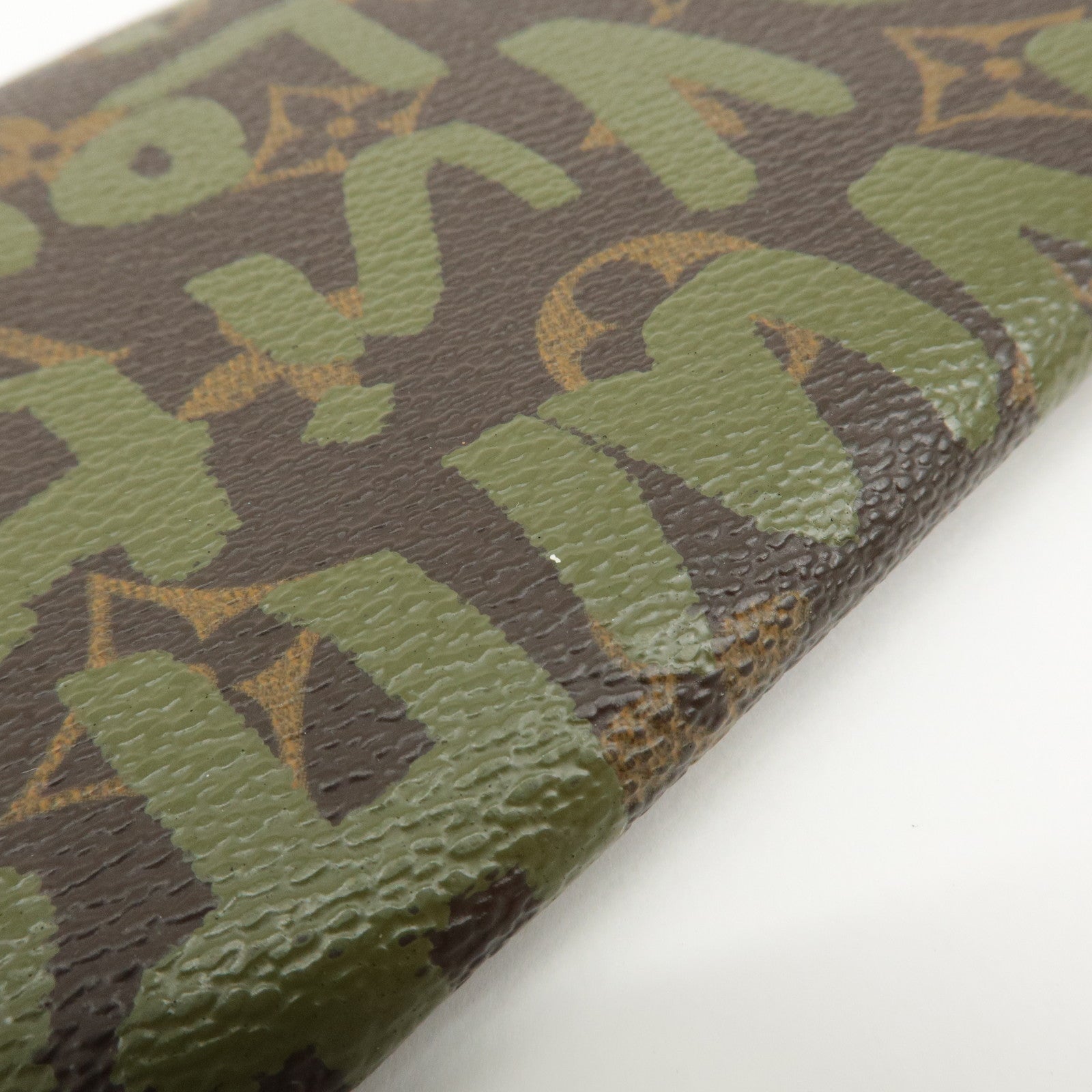 Louis Vuitton Monogram Graffiti Portefeuille Sarah M92188 Used