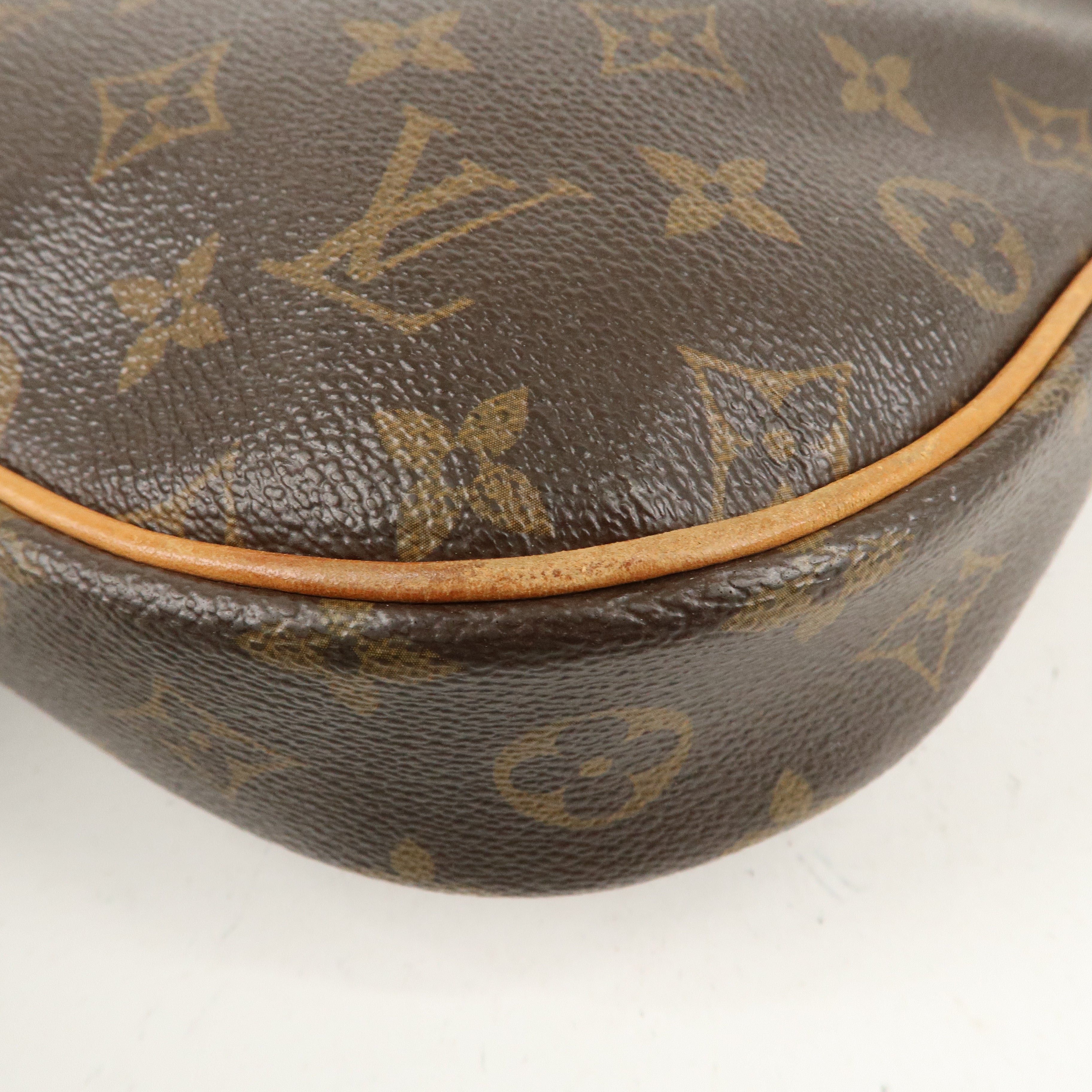 Louis Vuitton Monogram Odeon PM Shoulder Bag Brown M56390