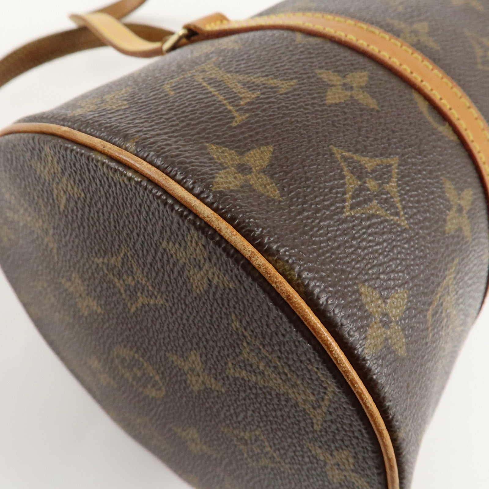 Louis Vuitton Monogram Papillon 30 Hand Bag New Style M51385 Used