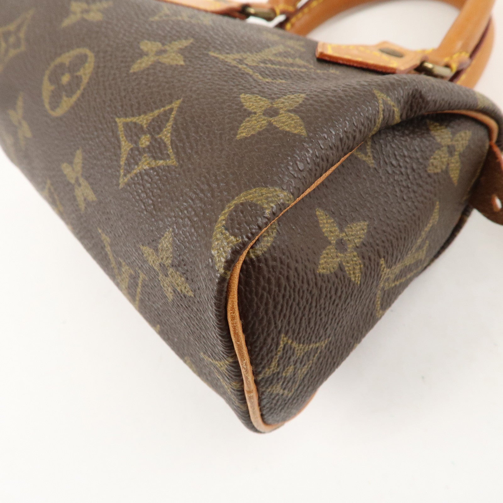 Louis Vuitton Monogram Mini Speedy 
Shoulder Strap M41534/J75010