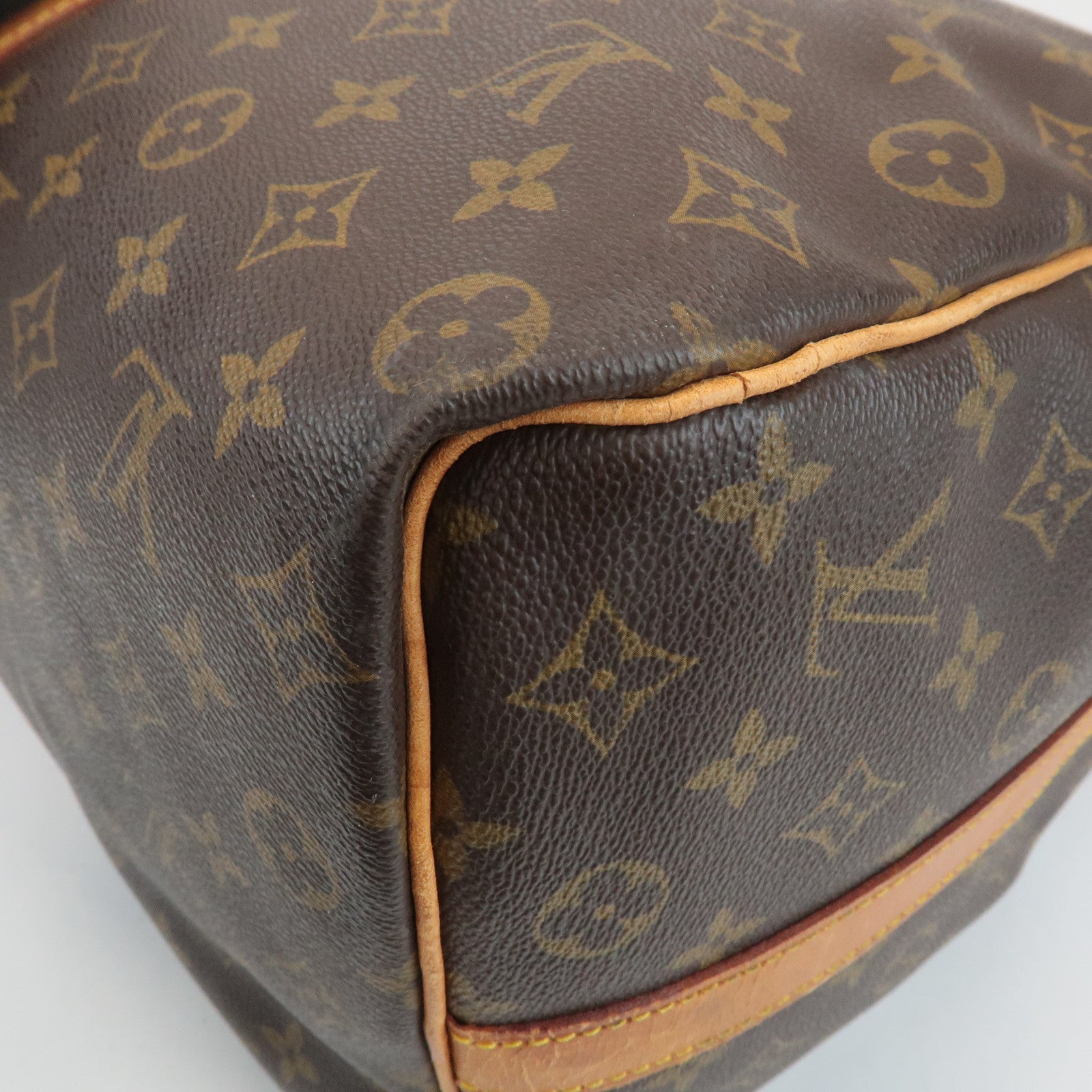 Louis Vuitton Monogram Keep All Bandouliere 50 Boston Bag M41416 Used