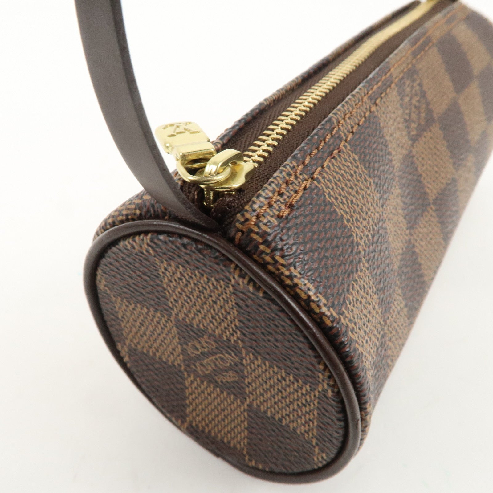 Louis Vuitton Damier Ebene Papillon Pouch For Papillon Bag Used