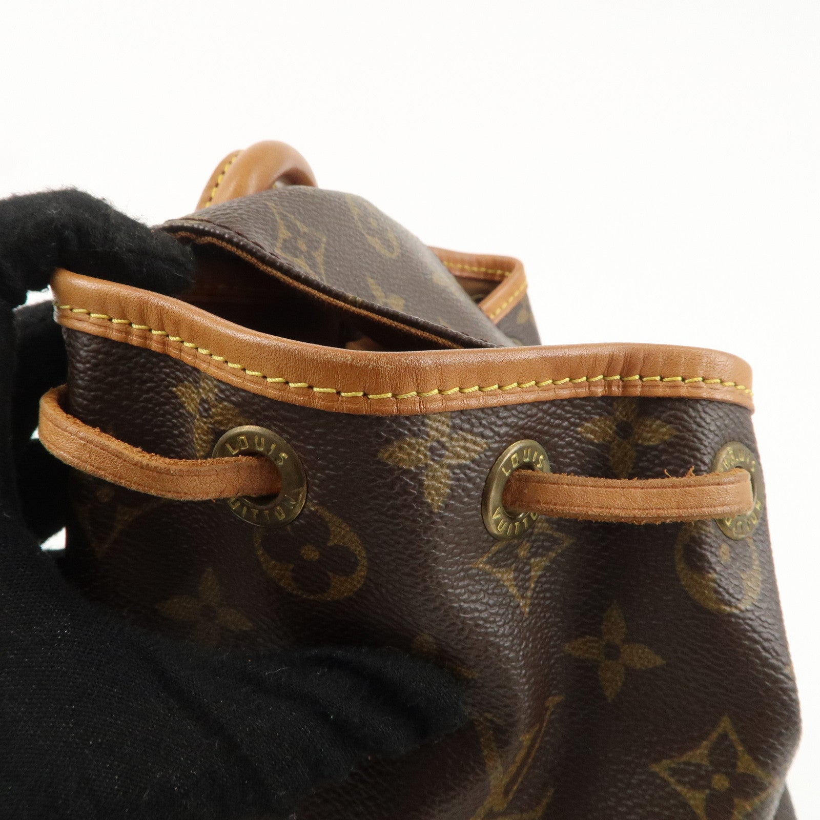 Louis Vuitton Monogram Mini Montsouris Back Pack Bag M51137