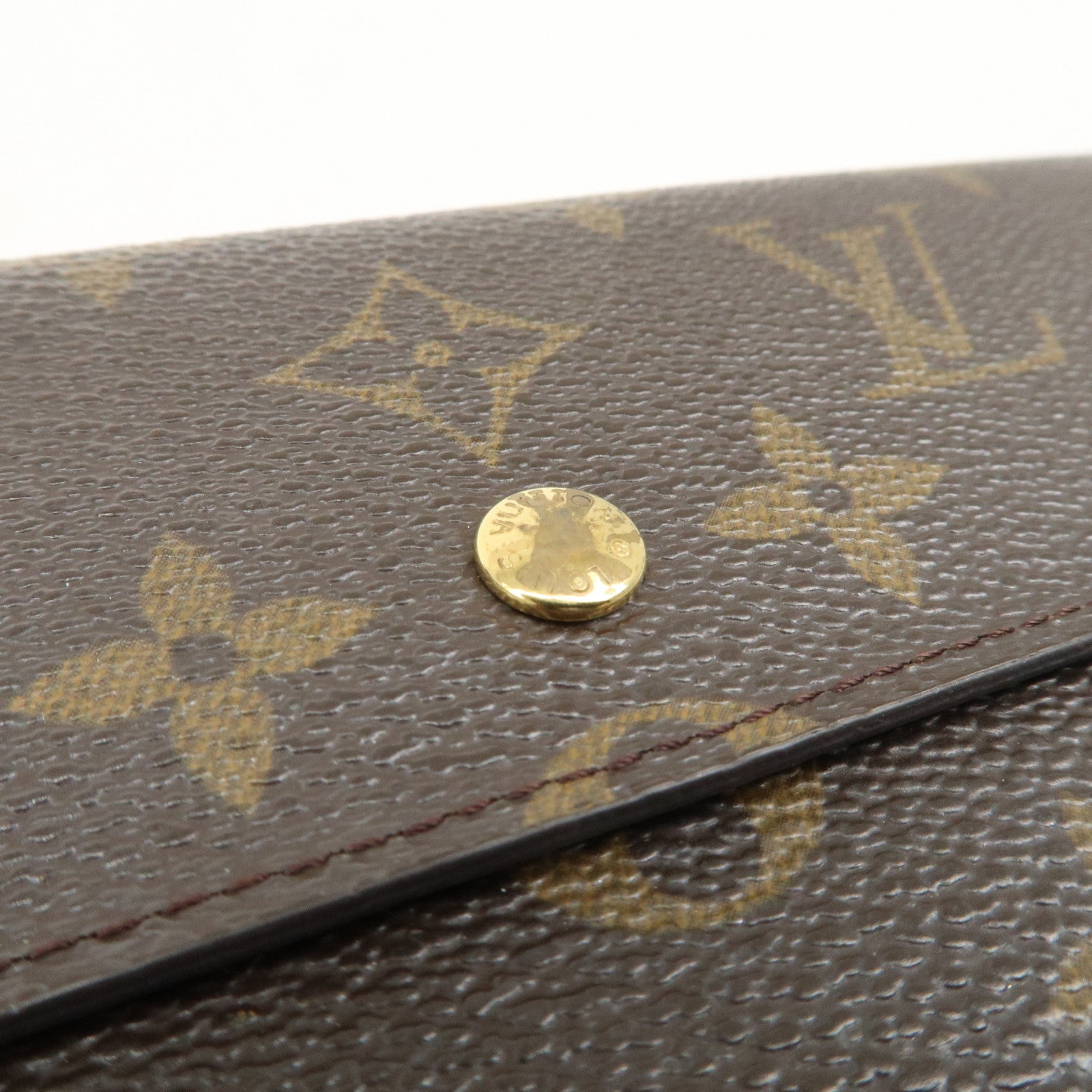 Louis Vuitton Monogram Porte Tresor International Wallet M61215