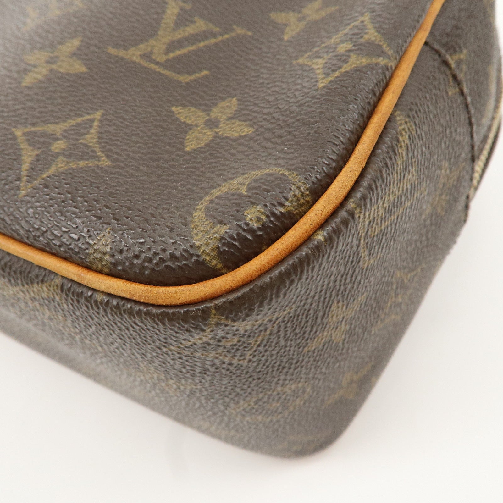 Louis Vuitton Monogram Cite MM Shoulder Bag Hand Bag M51182 Used