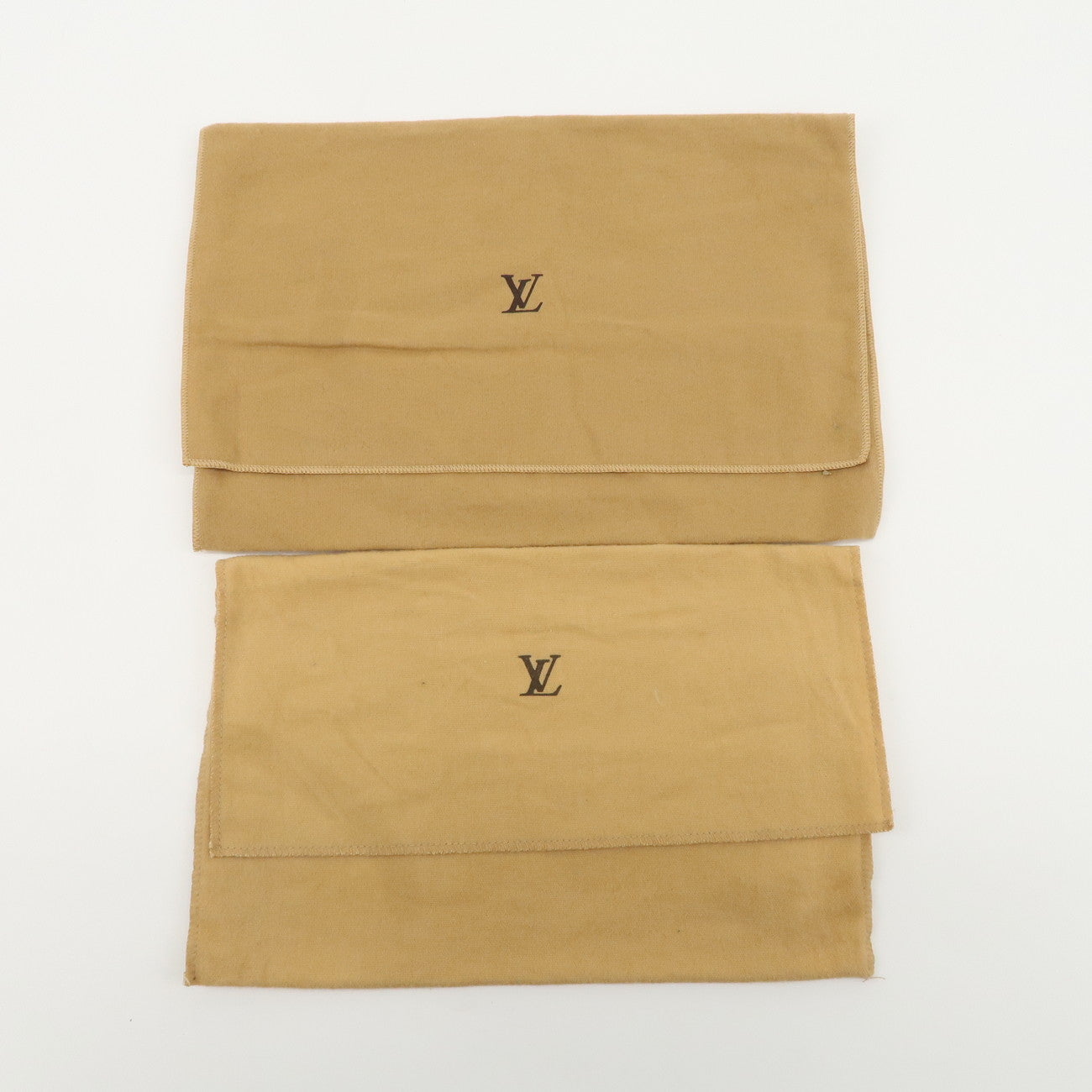 Louis Vuitton Set of 19 Dust Bag Storage Bag Beige Used