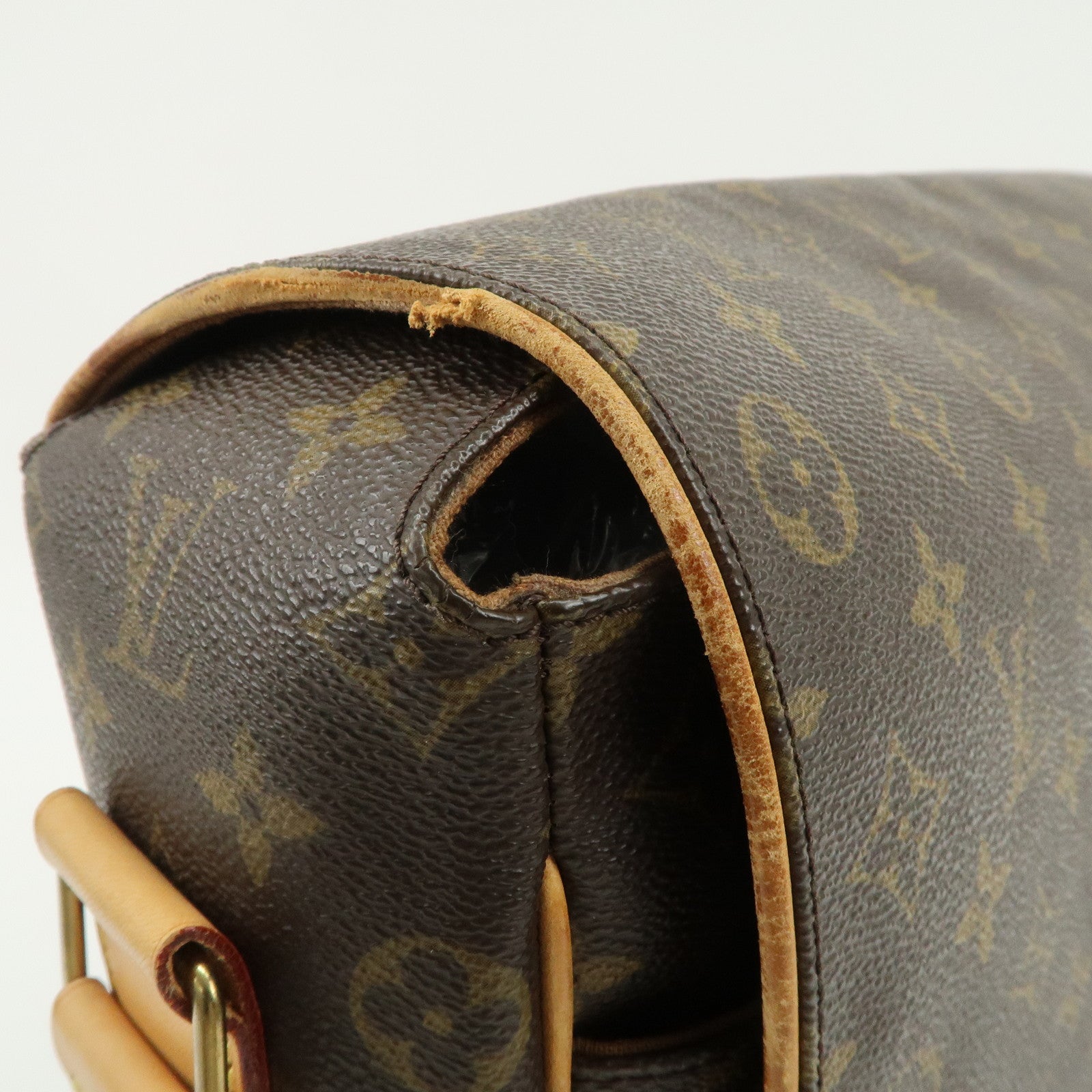 Louis Vuitton Monogram Abbesses Messenger Bag Hand Bag M45257 Used