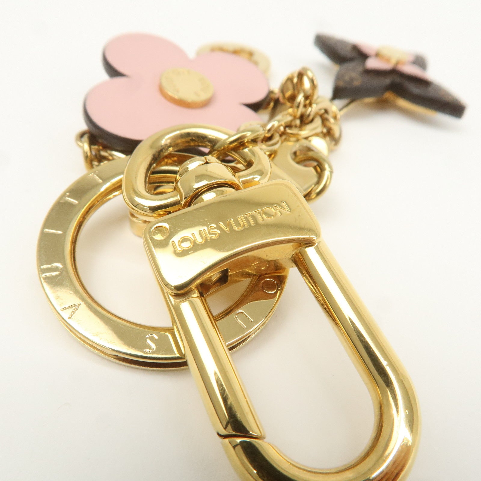 Louis Vuitton Bijoux Sac Sienne Blooming Flower Bag Charm