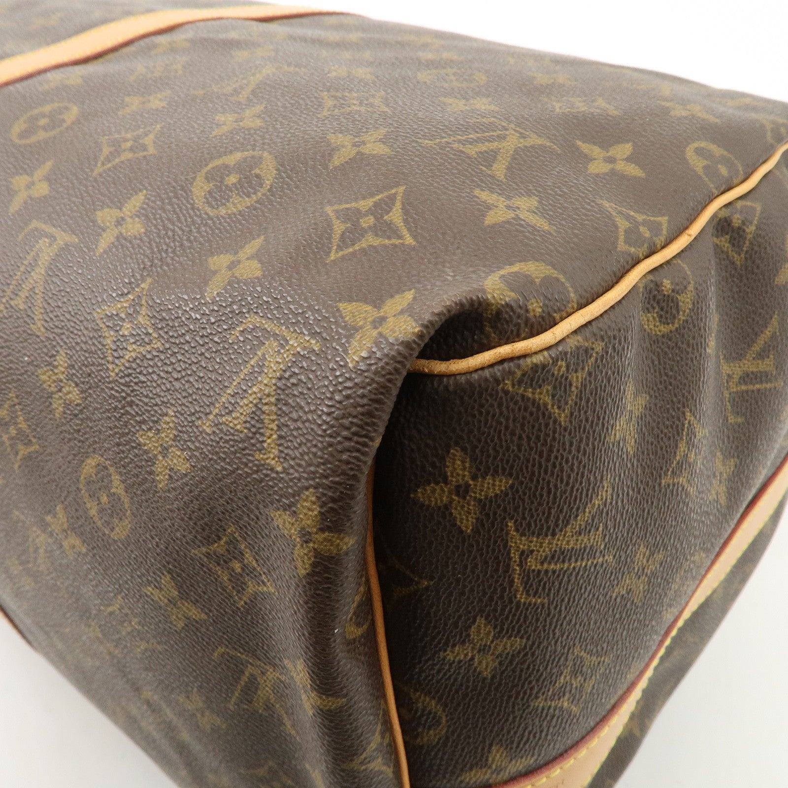 Louis Vuitton Monogram Keep All Bandouliere 55 Boston Bag M41414 Used