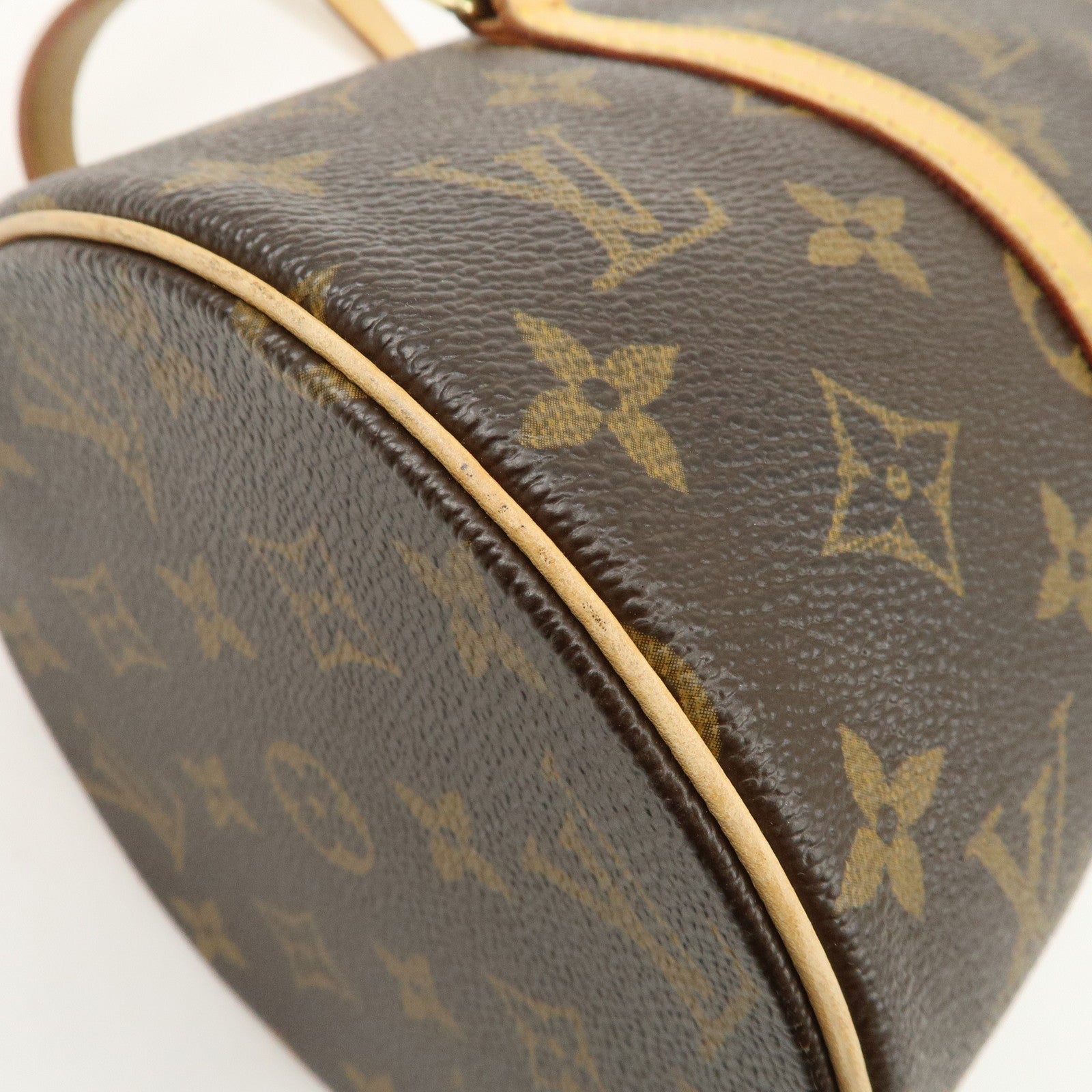 Louis Vuitton Monogram Papillon 30 Hand Bag New Style M51385 Used