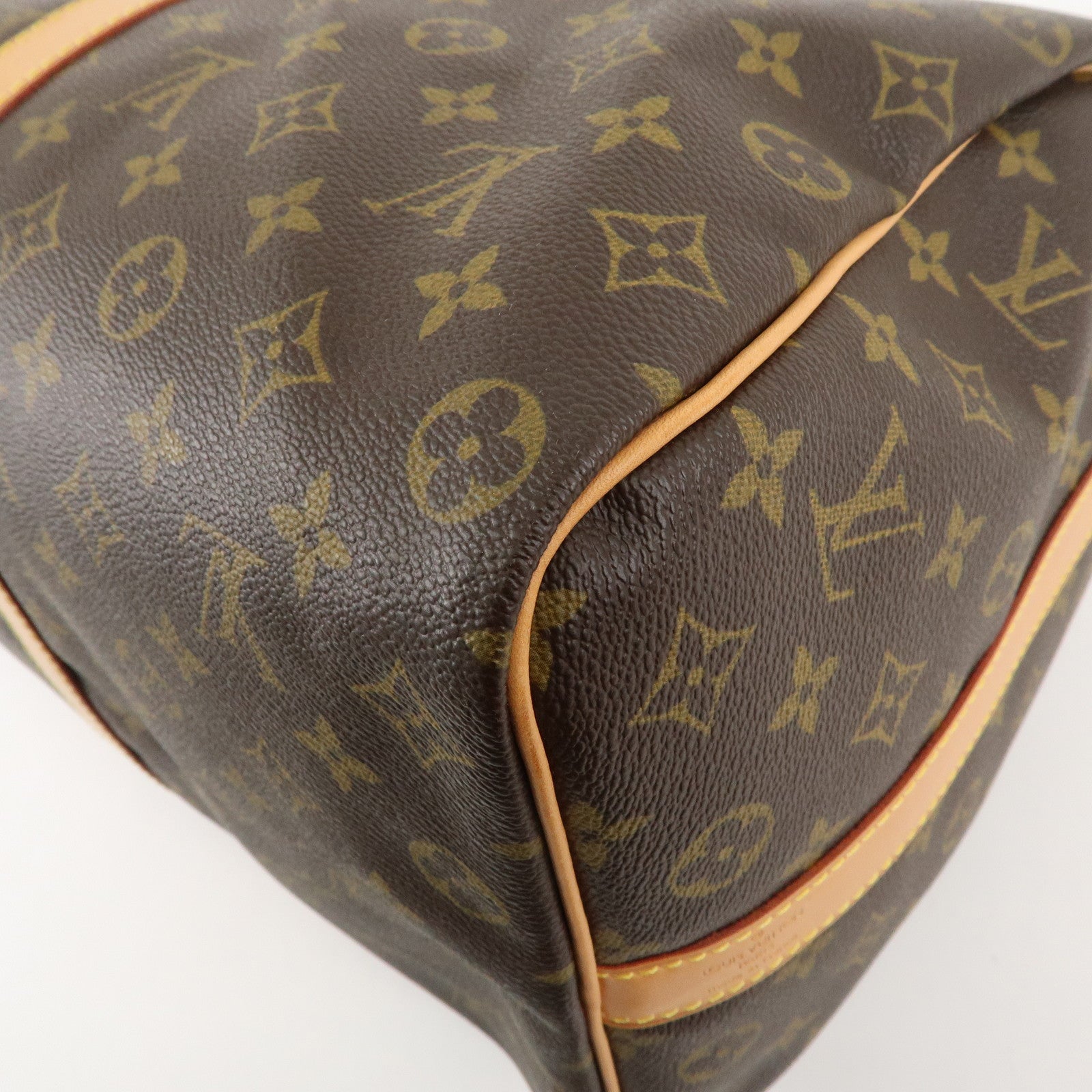 Louis Vuitton Monogram Keep All 50 Boston Bag M41416