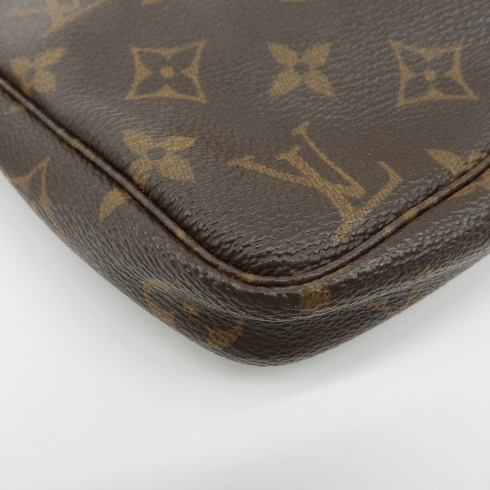 Louis Vuitton Monogram Pochette Accessoires Pouch M51980 Used