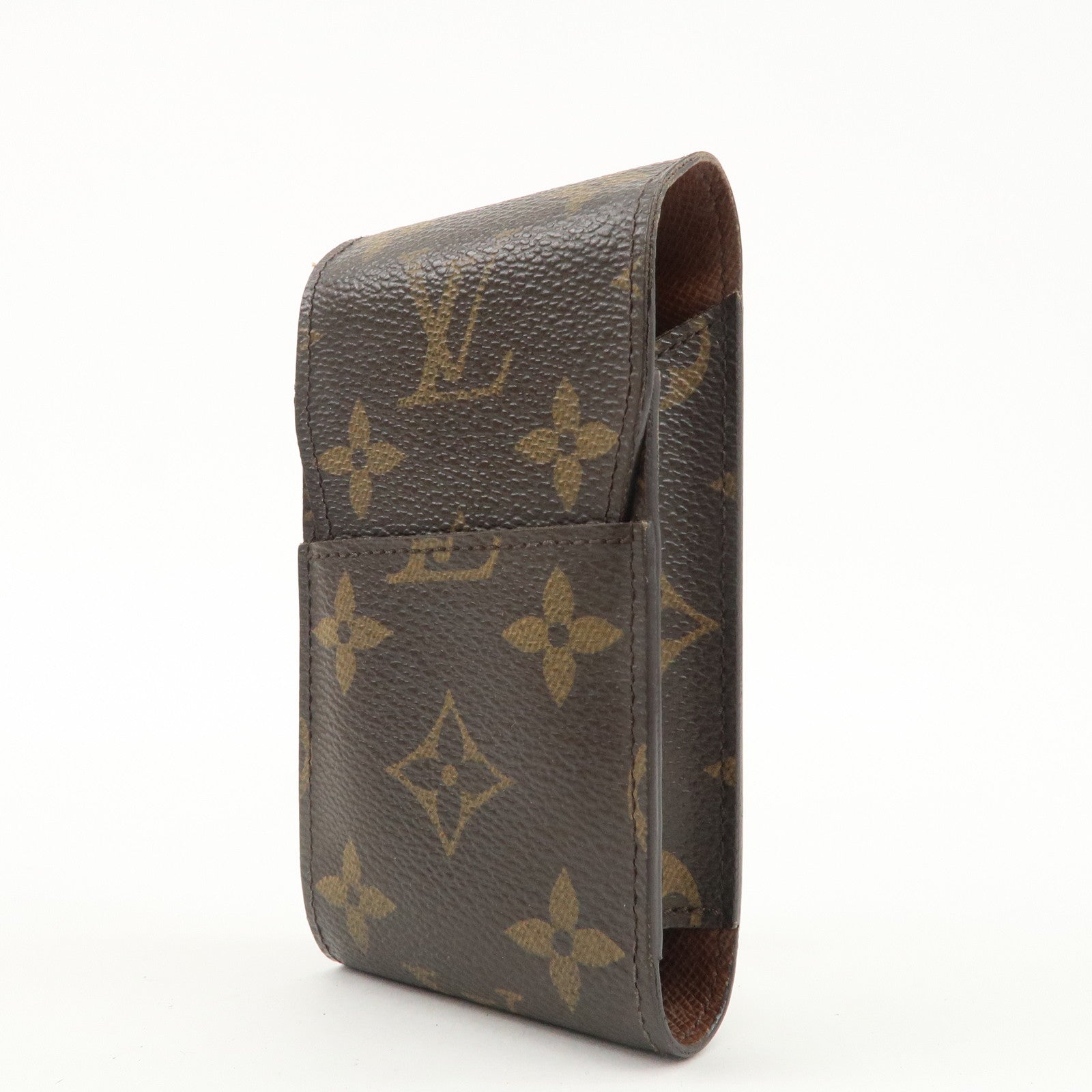 Louis Vuitton Monogram Set of 2 Etui Cigarette Case M63024