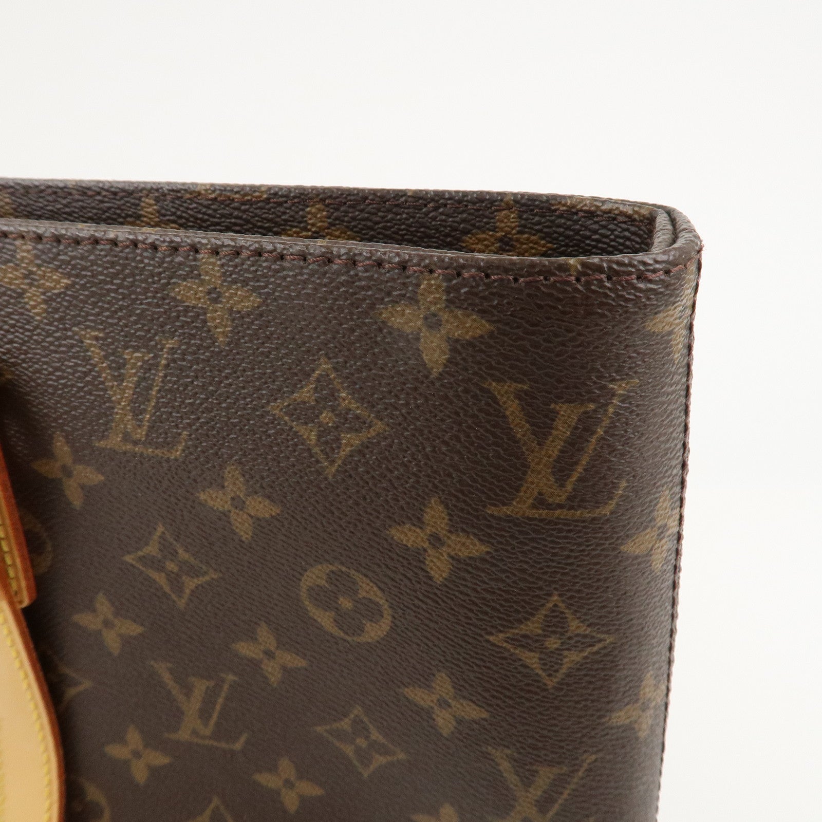 Louis Vuitton Monogram Luco Tote Bag Hand Bag Brown M51155